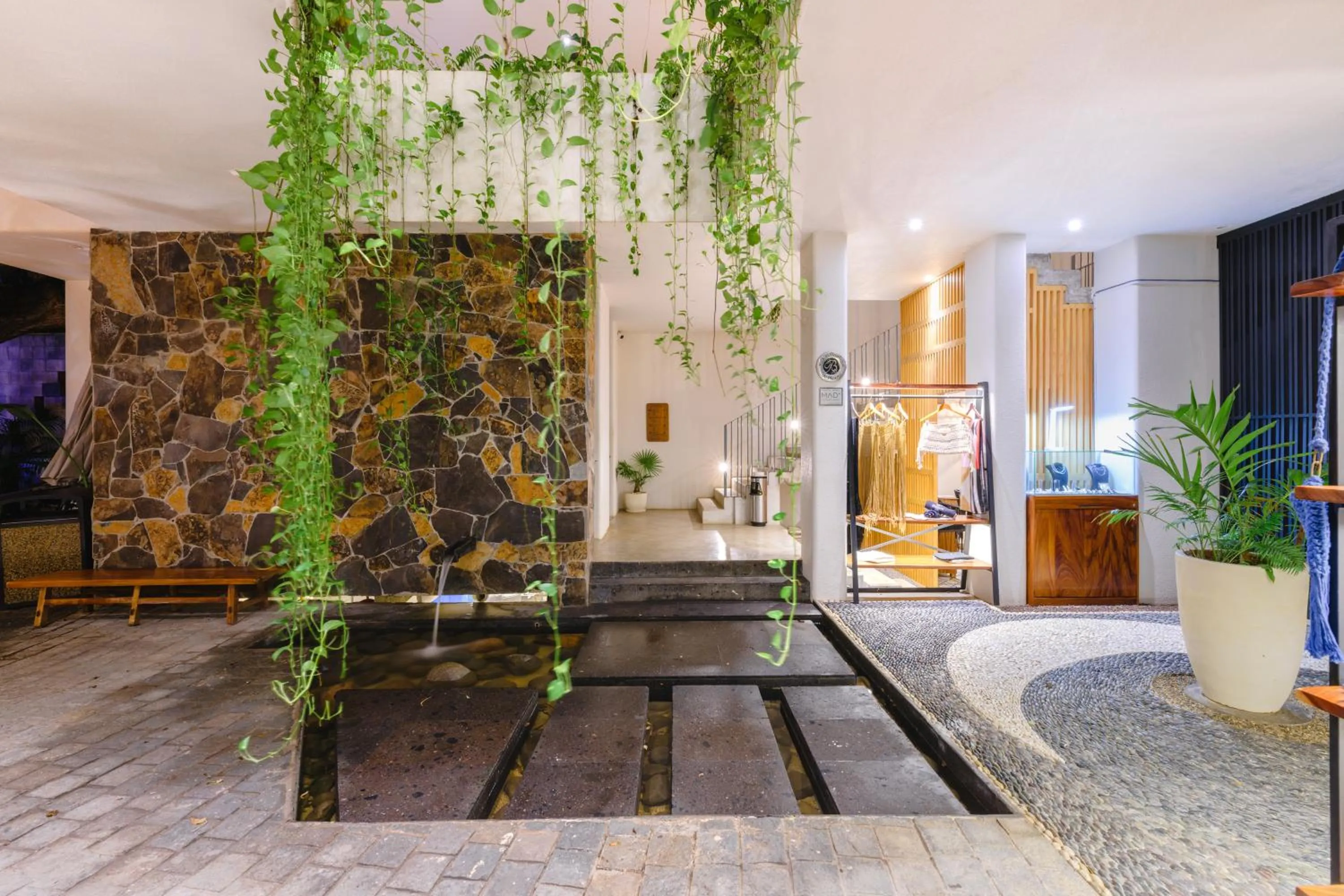 On-site shops in Agua de Luna Hotel Boutique, San Pancho Nayarit