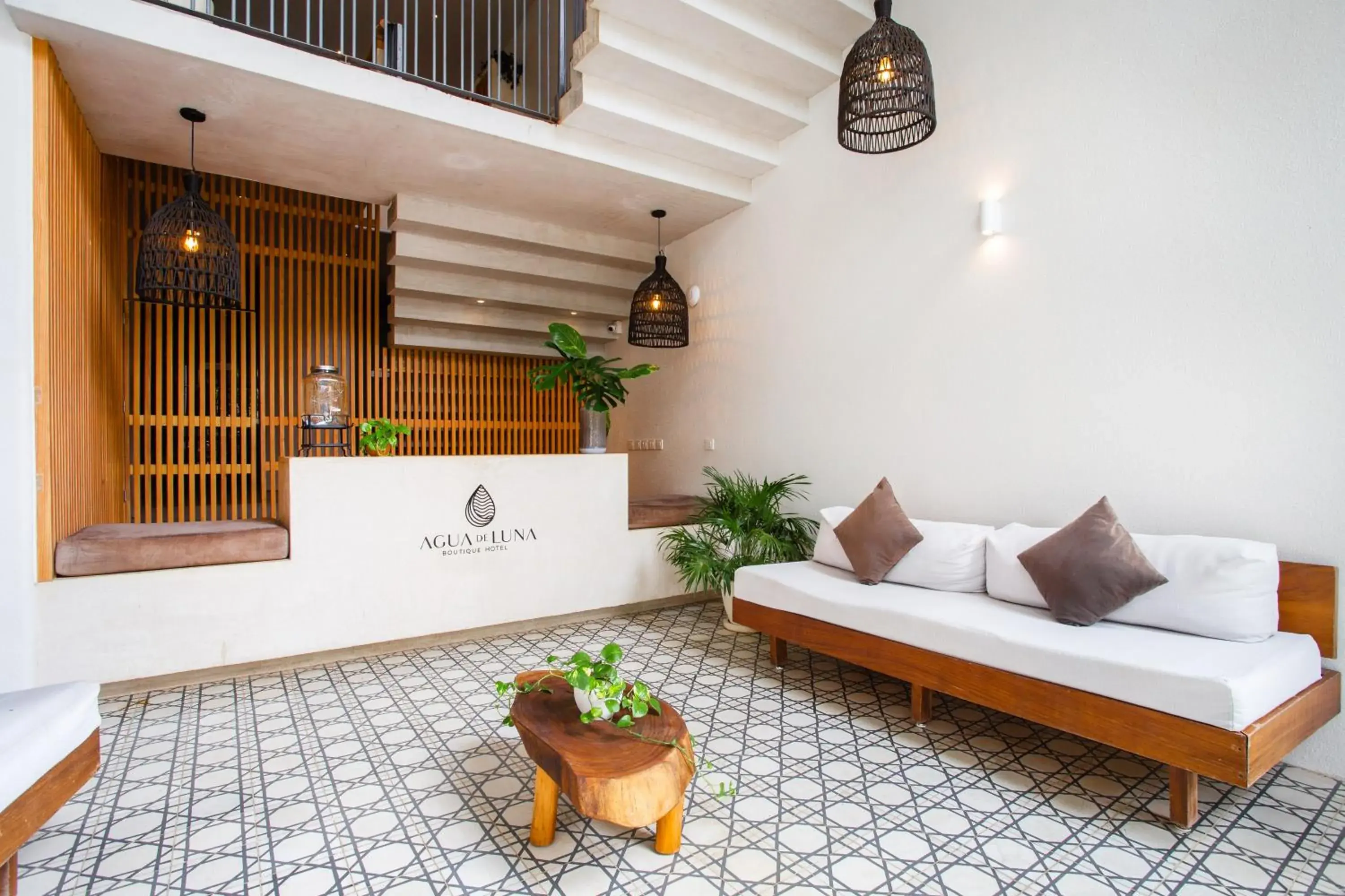 Facade/entrance in Agua de Luna Hotel Boutique, San Pancho Nayarit Facade/entrance in Agua de Luna Hotel Boutique, San Pancho Nayarit