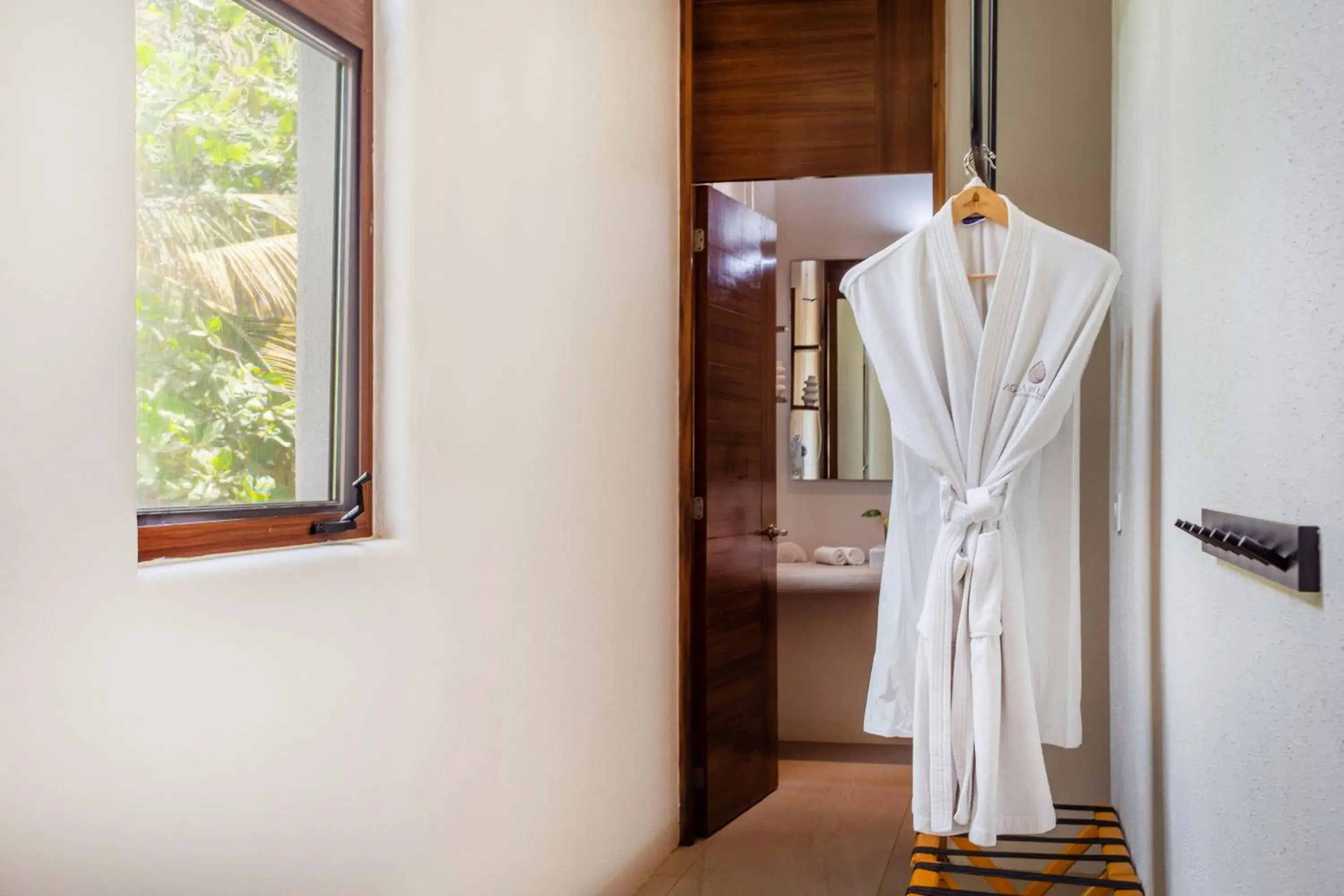 Bathroom in Agua de Luna Hotel Boutique, San Pancho Nayarit Bathroom in Agua de Luna Hotel Boutique, San Pancho Nayarit