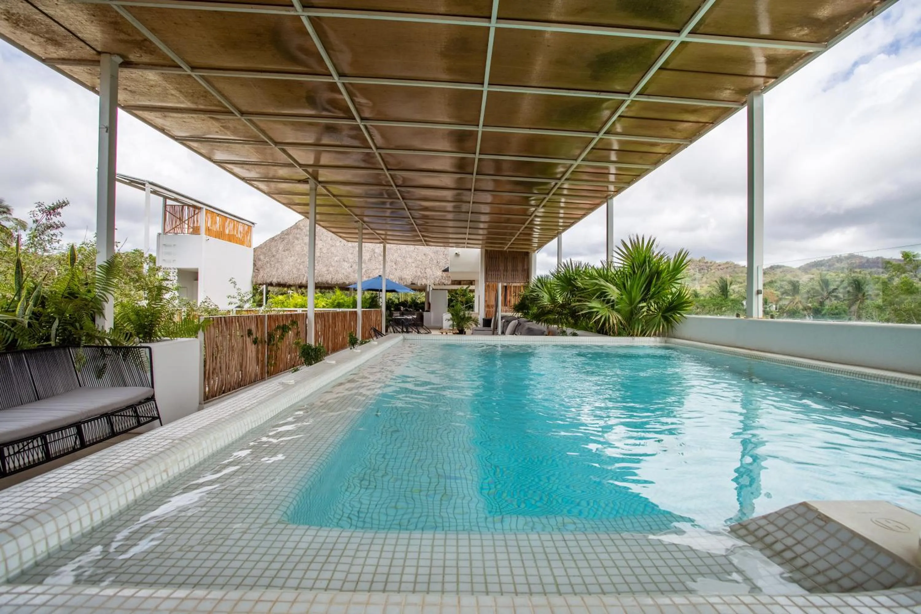 Hot Tub in Agua de Luna Hotel Boutique, San Pancho Nayarit
