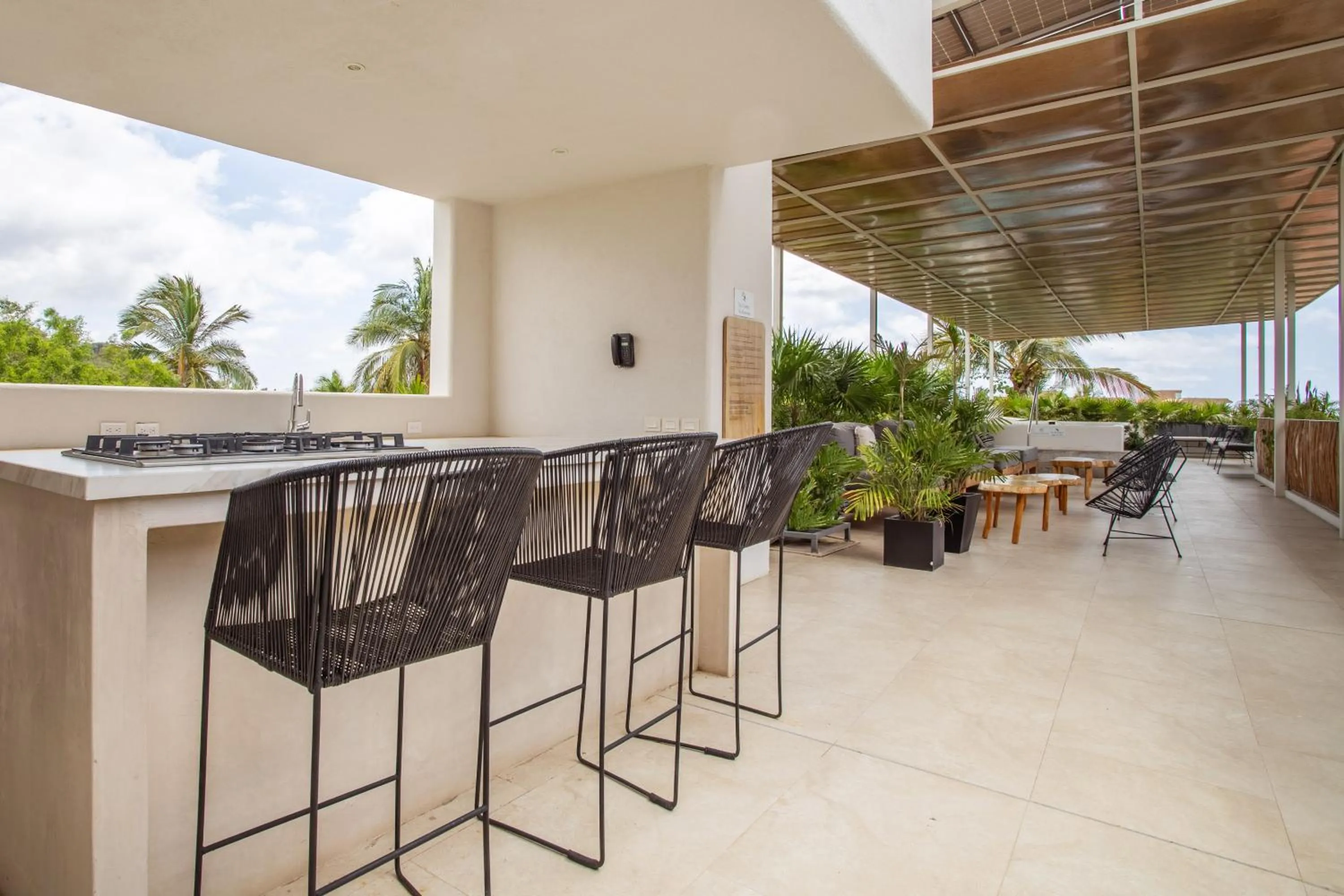 Balcony/Terrace in Agua de Luna Hotel Boutique, San Pancho Nayarit