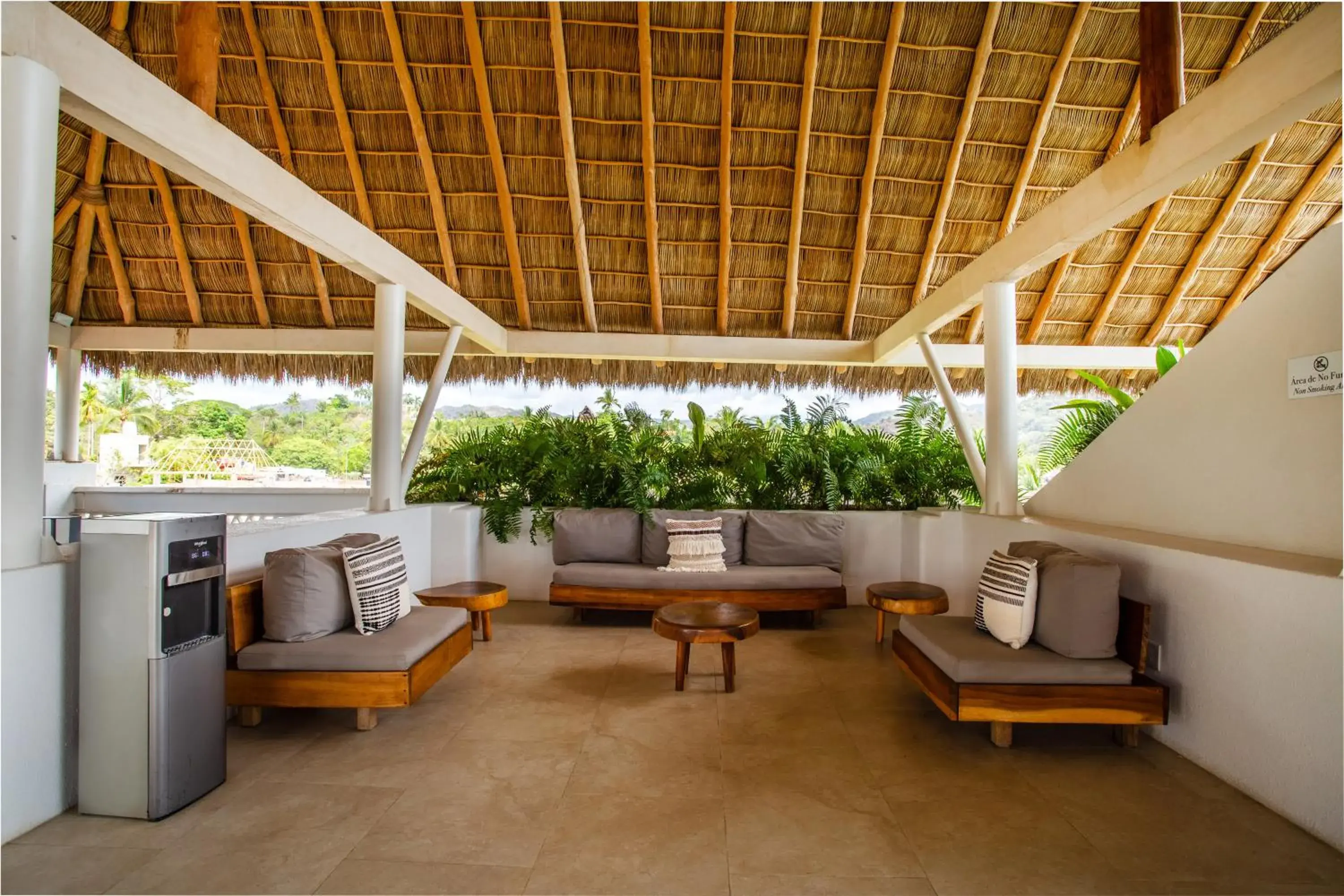 Balcony/Terrace in Agua de Luna Hotel Boutique, San Pancho Nayarit Balcony/Terrace in Agua de Luna Hotel Boutique, San Pancho Nayarit