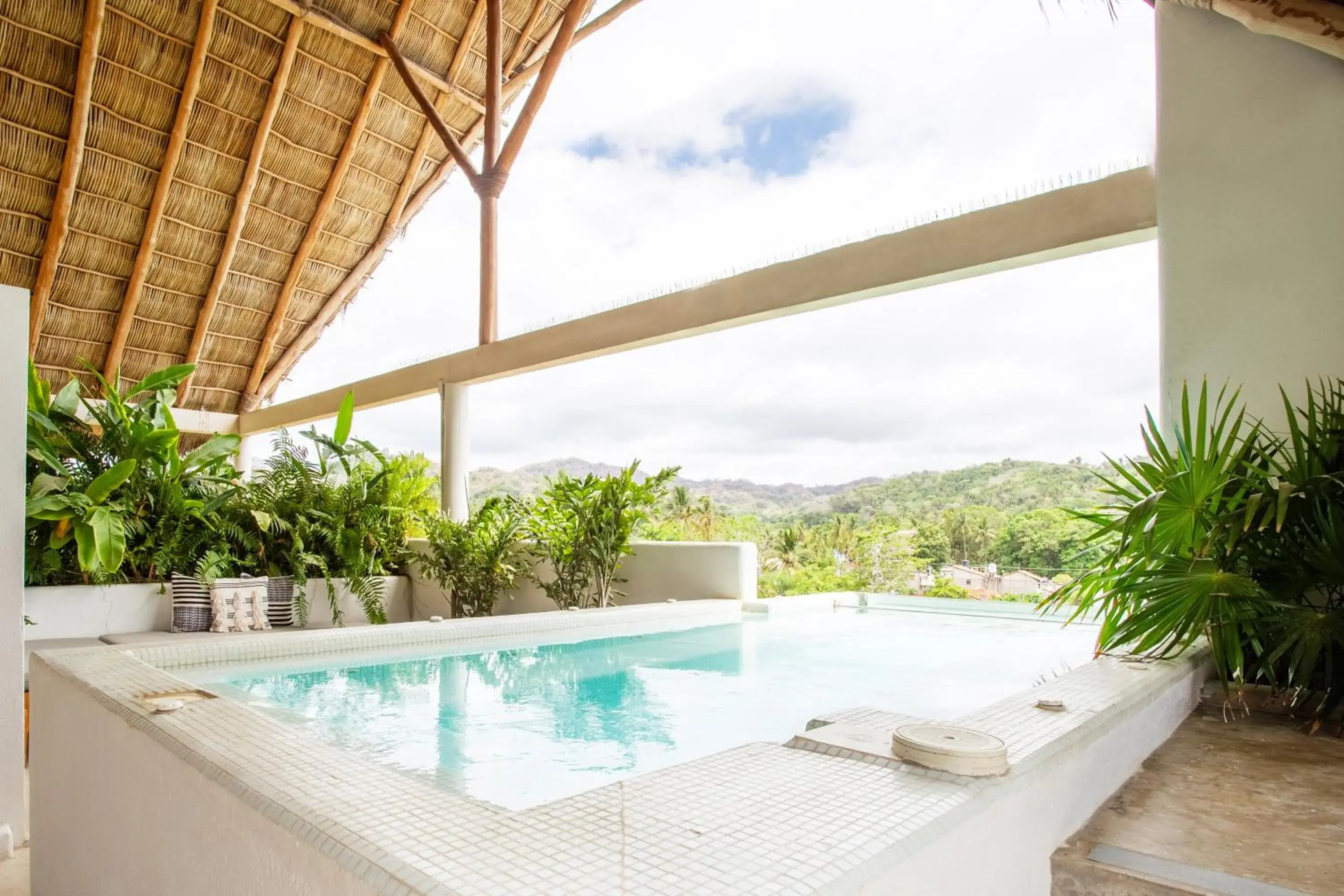 Hot Tub in Agua de Luna Hotel Boutique, San Pancho Nayarit Hot Tub in Agua de Luna Hotel Boutique, San Pancho Nayarit