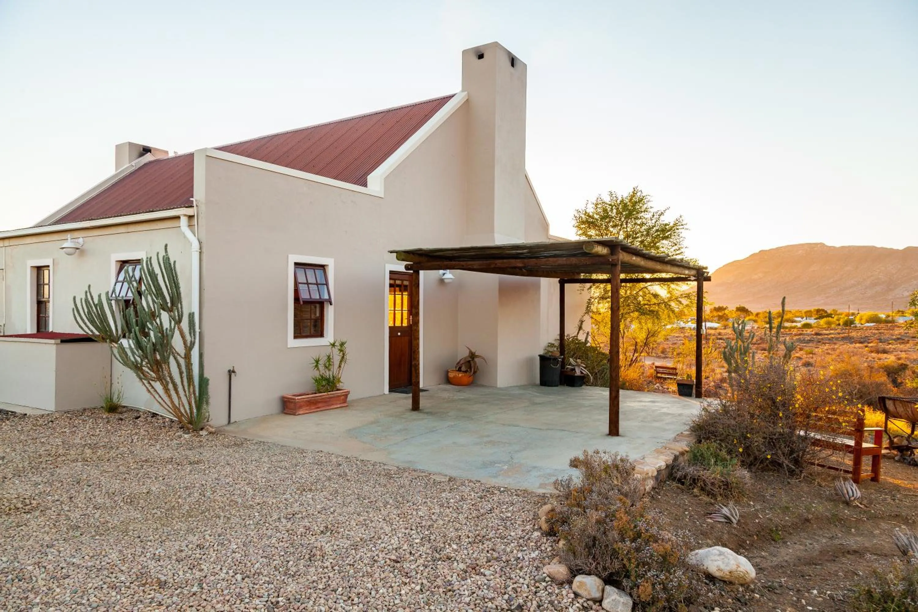 Property building in Karoo View Cottages