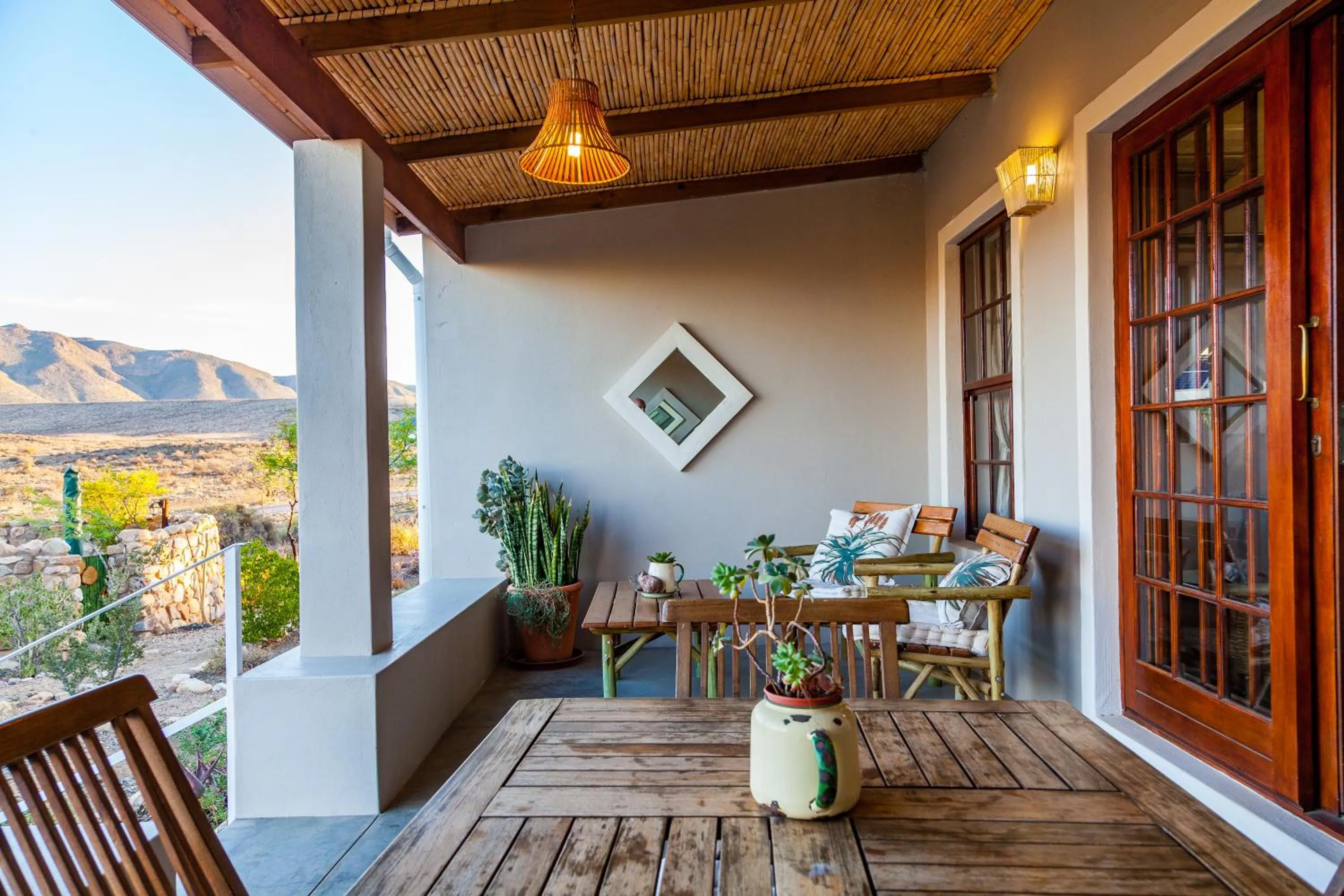 Day in Karoo View Cottages