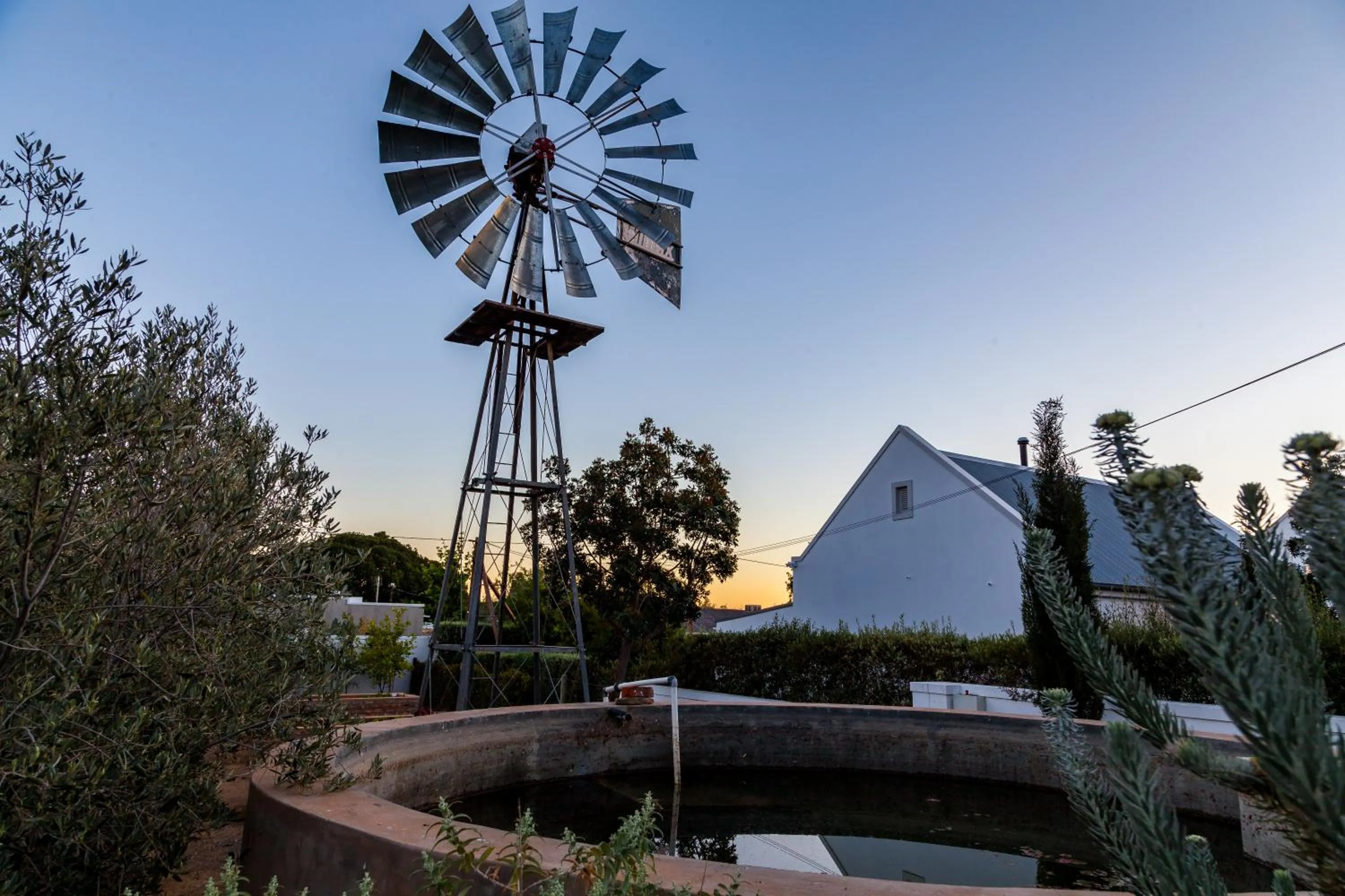 Property building in Karoo View Cottages