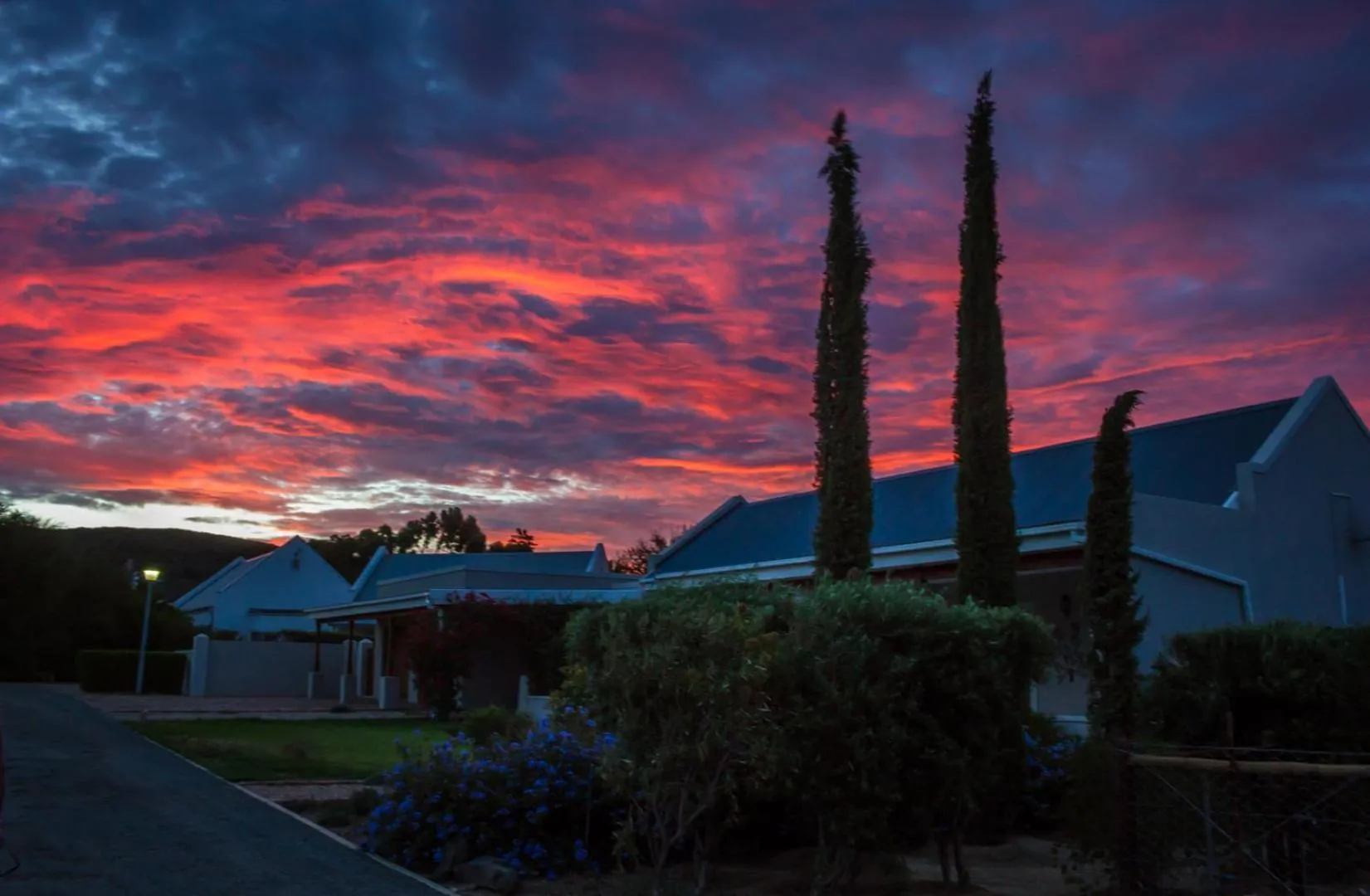 Neighbourhood in Karoo View Cottages