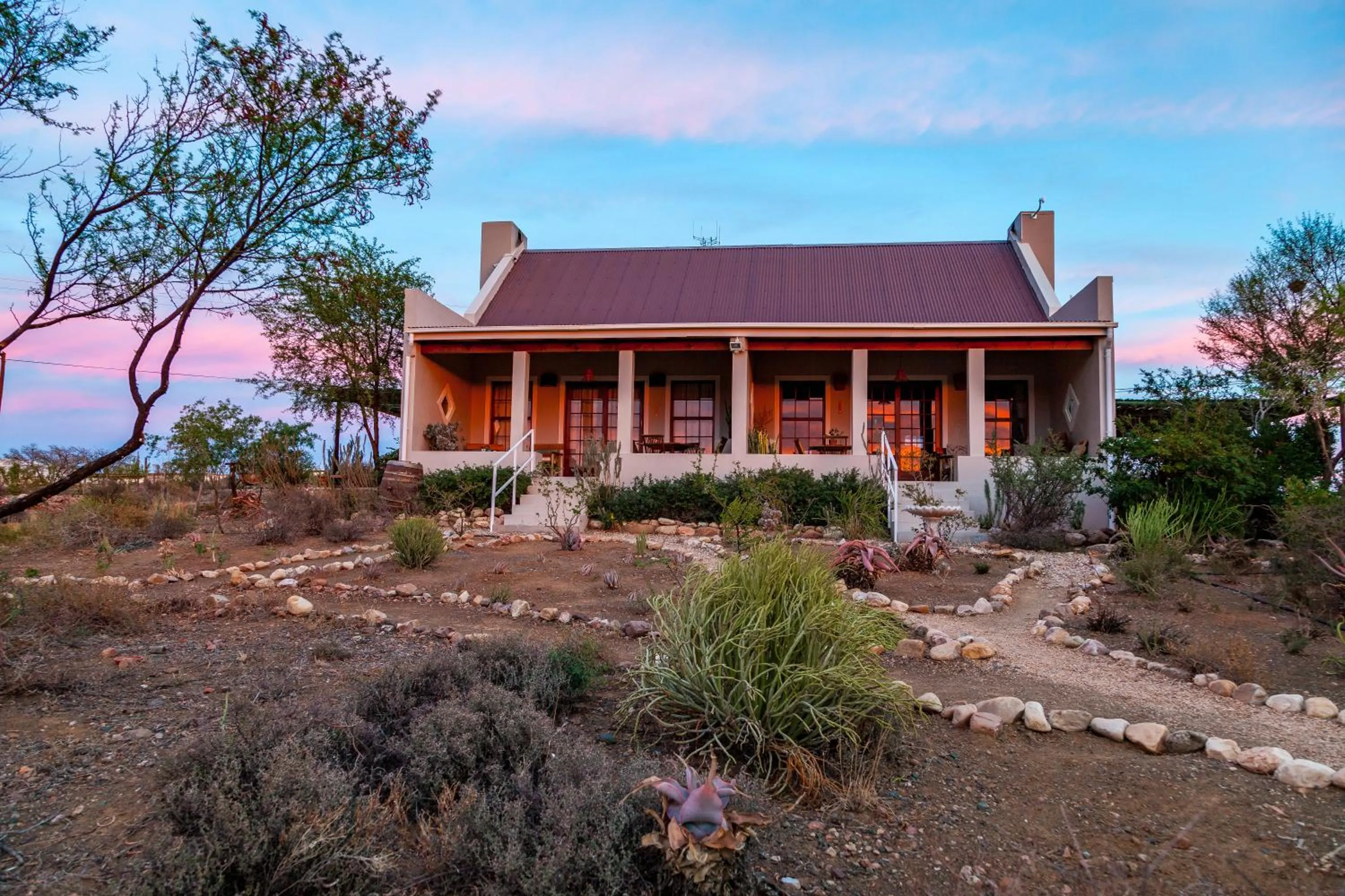Property building in Karoo View Cottages