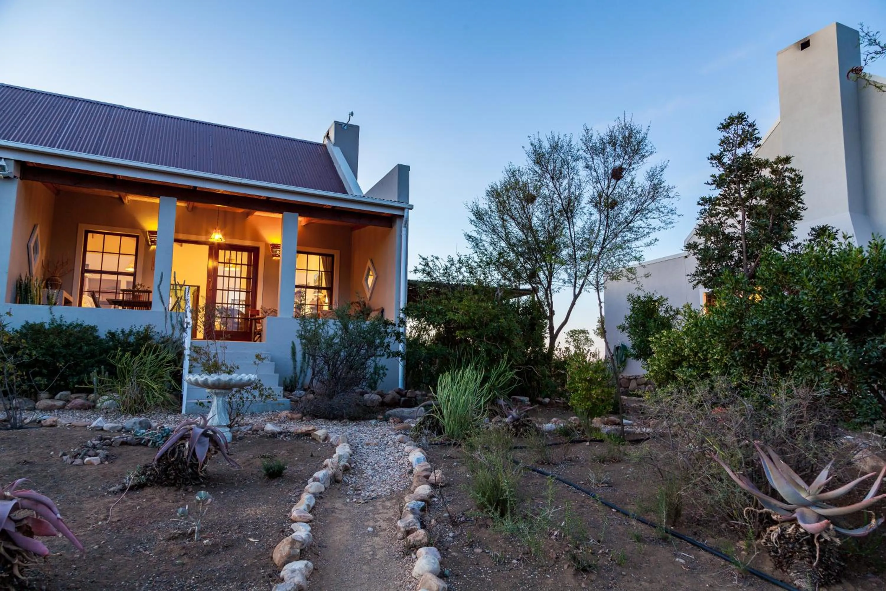 Property building in Karoo View Cottages