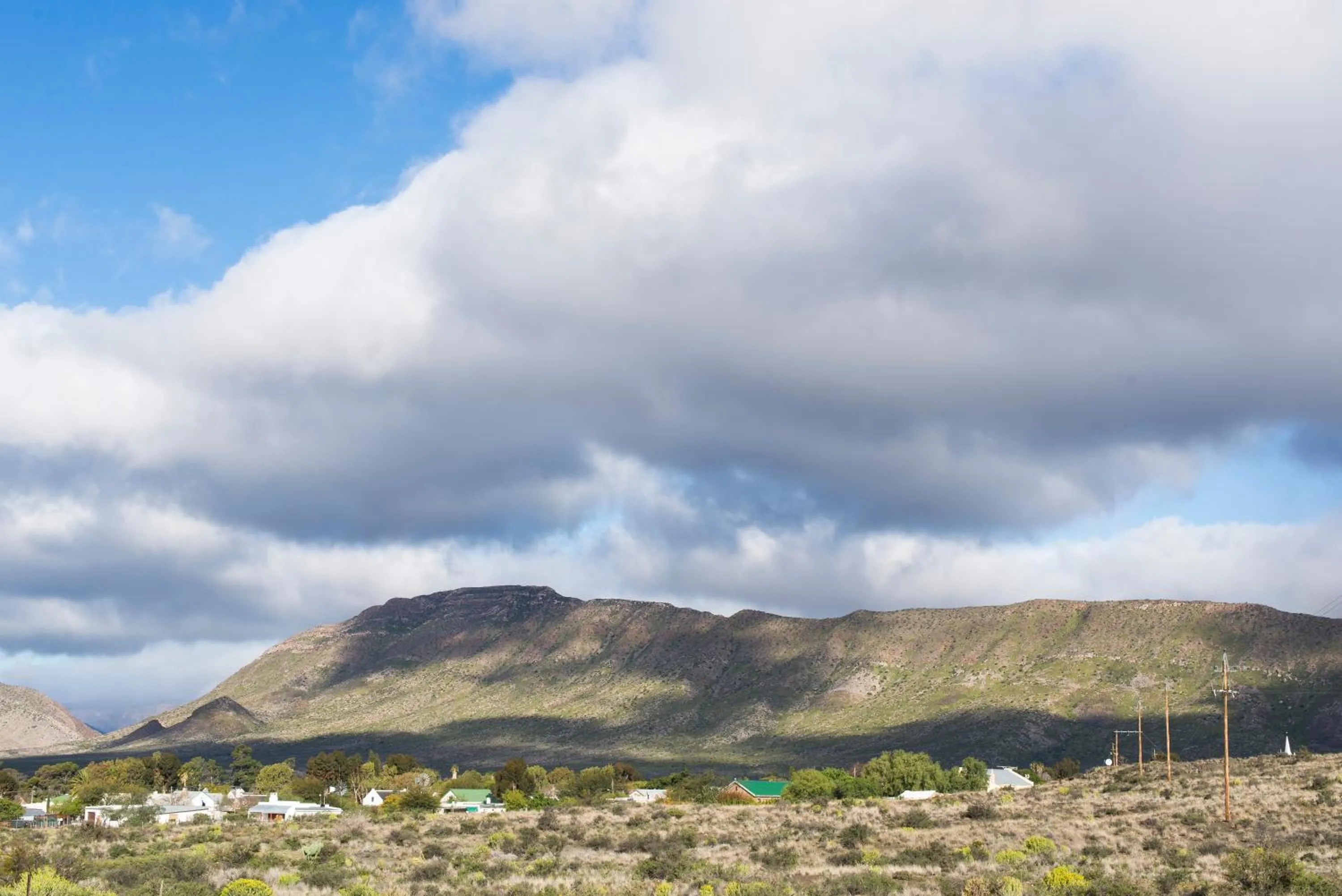 Neighbourhood in Karoo View Cottages