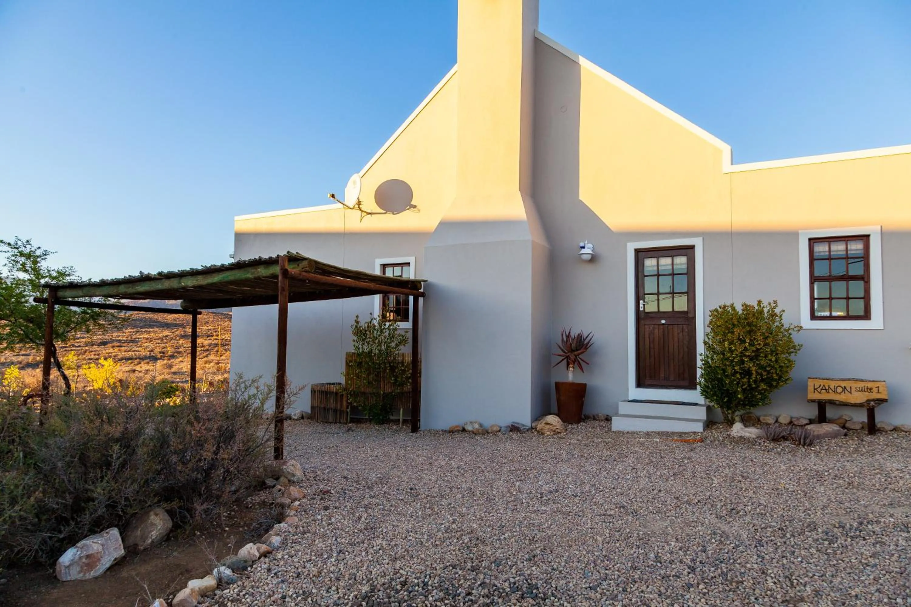 Property building in Karoo View Cottages