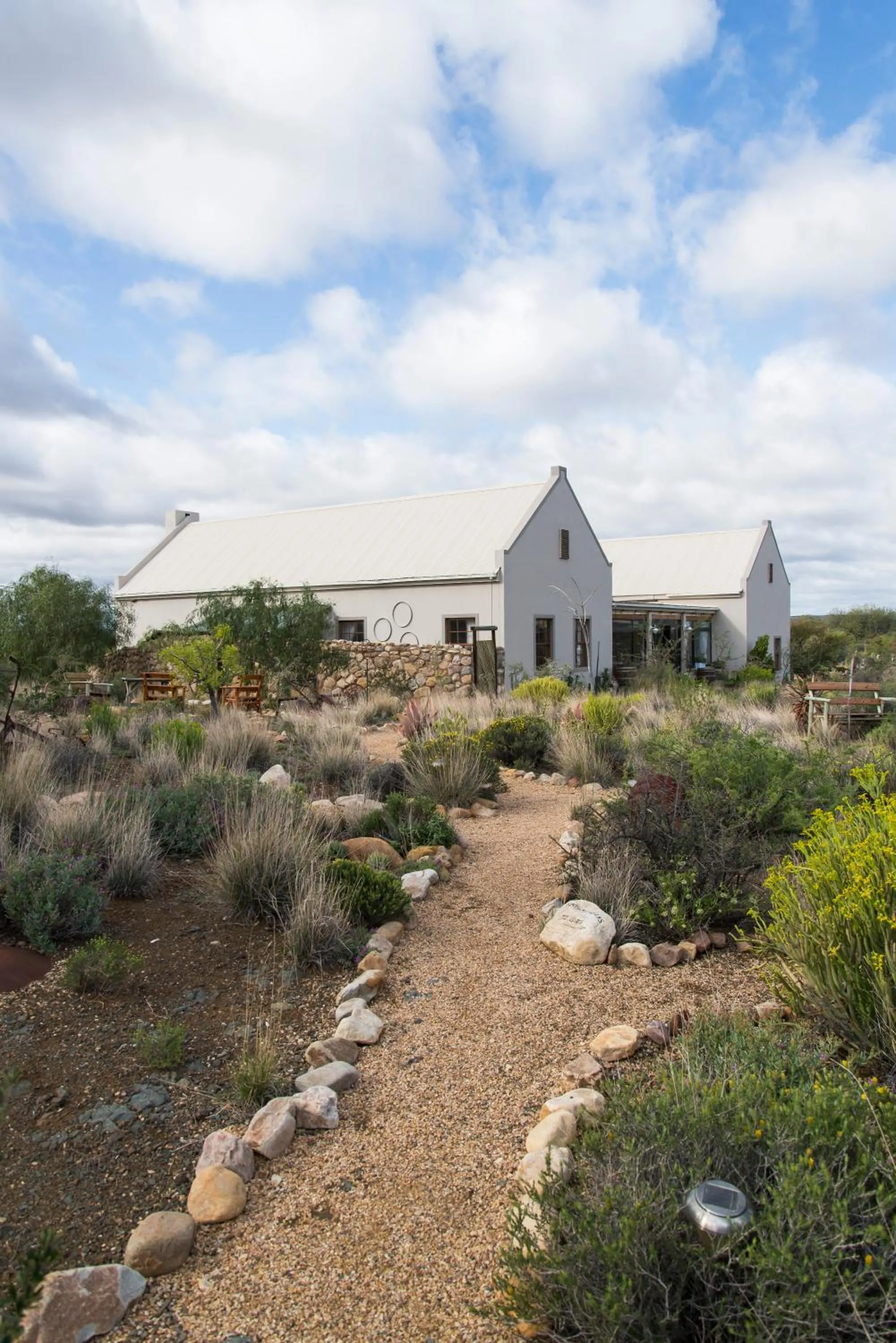 Facade/entrance in Karoo View Cottages