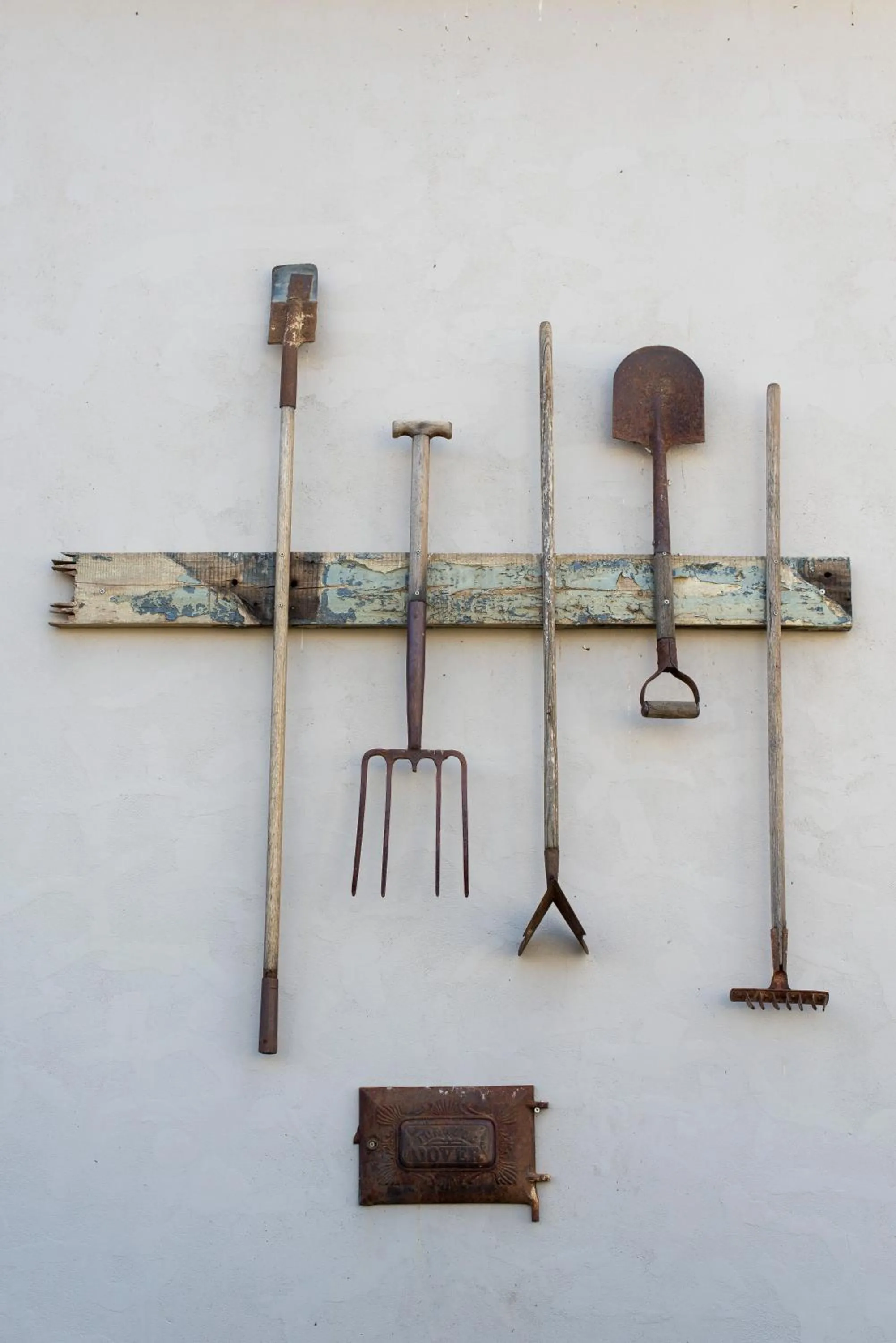 Decorative detail in Karoo View Cottages