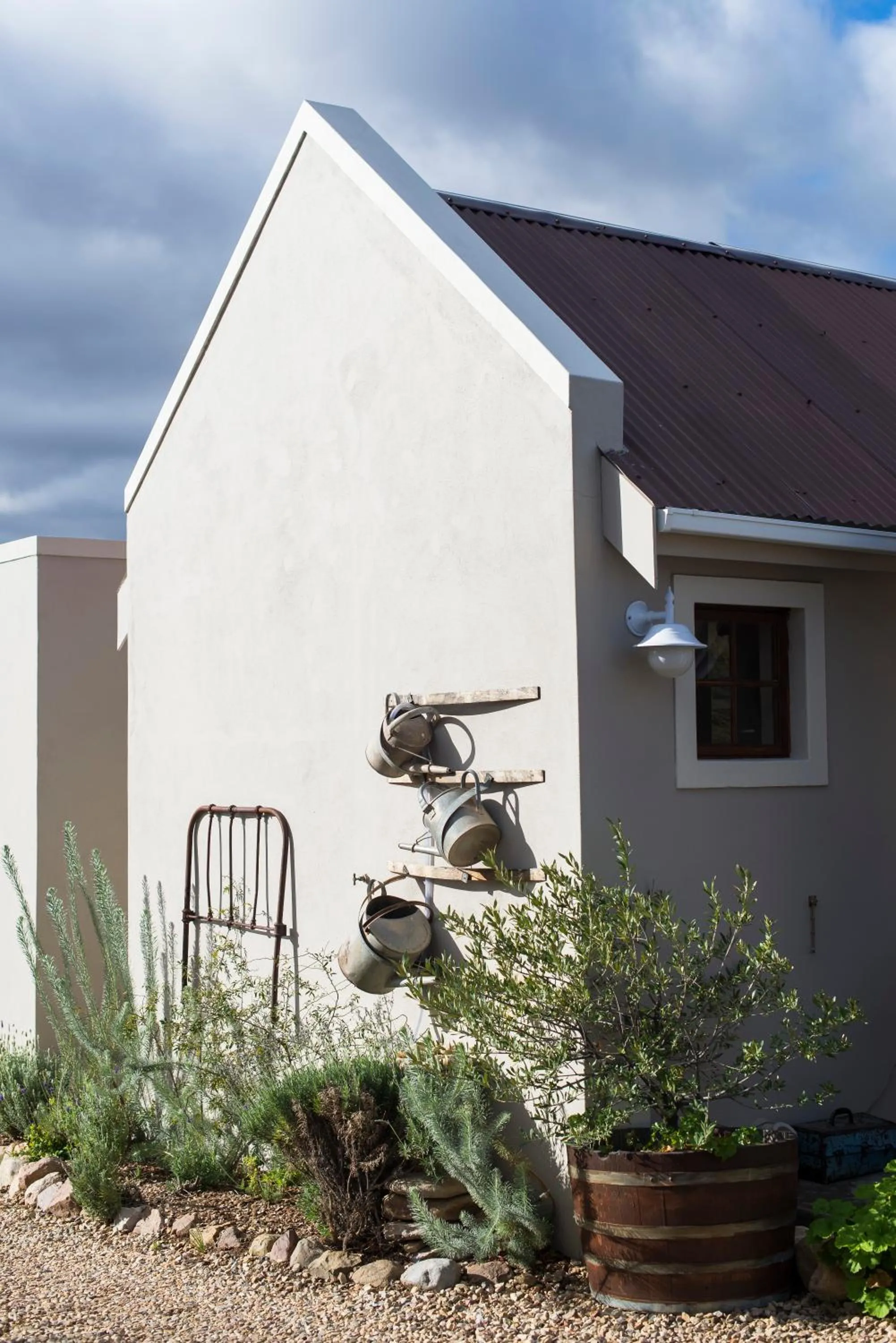 Facade/entrance in Karoo View Cottages