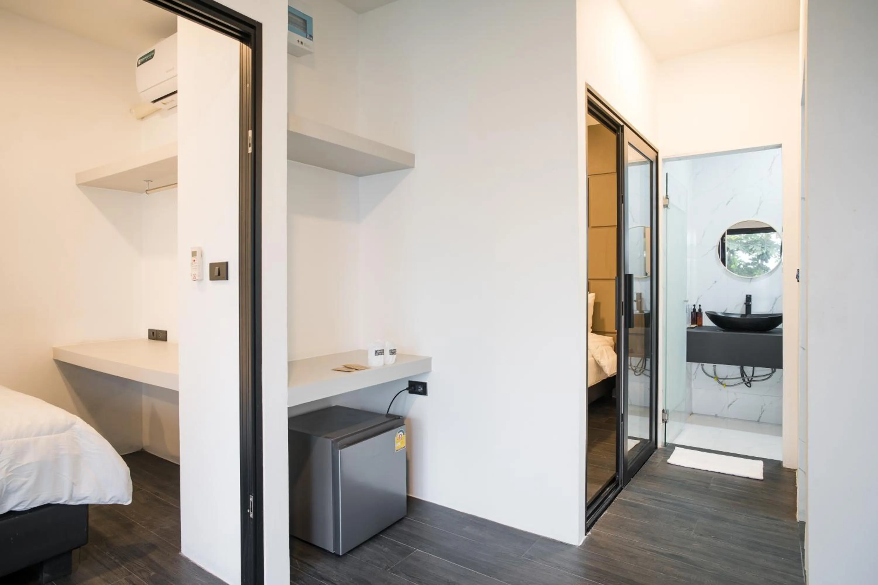 Bed in Pine Bungalow Krabi