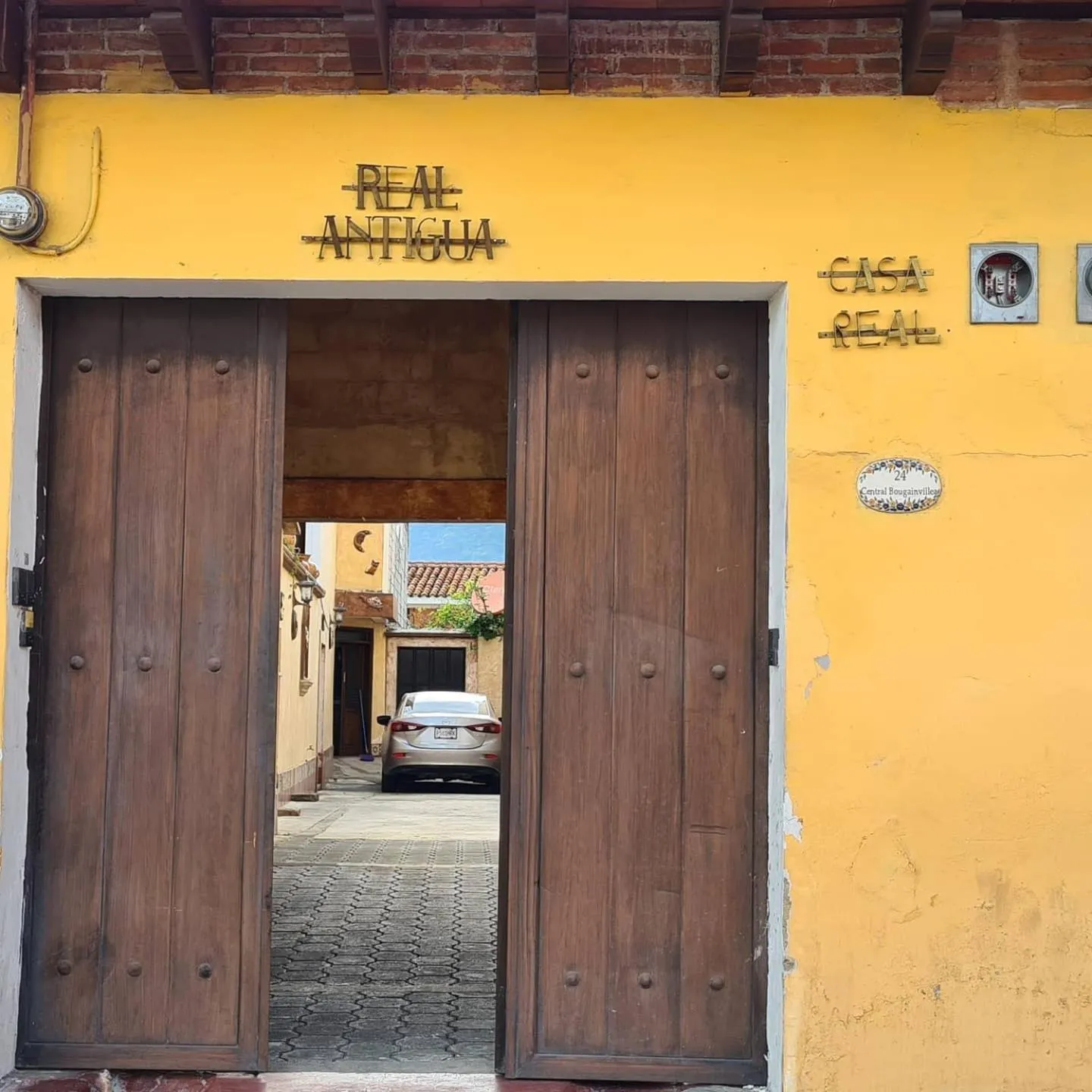 Hotel Casa Real Antigua