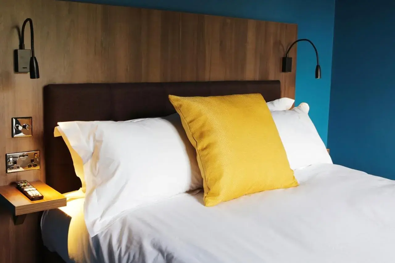 Bed in The Cherry Rooms Bed in The Cherry Rooms