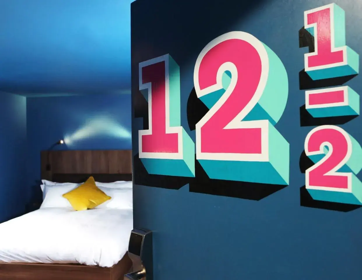 Bed in The Cherry Rooms Bed in The Cherry Rooms