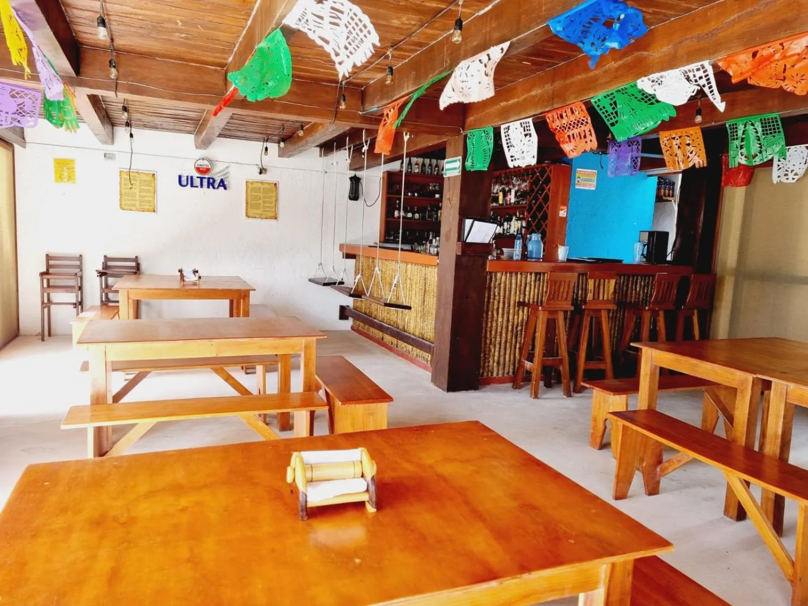 Restaurant/places to eat in Hotel Machos Mahahual