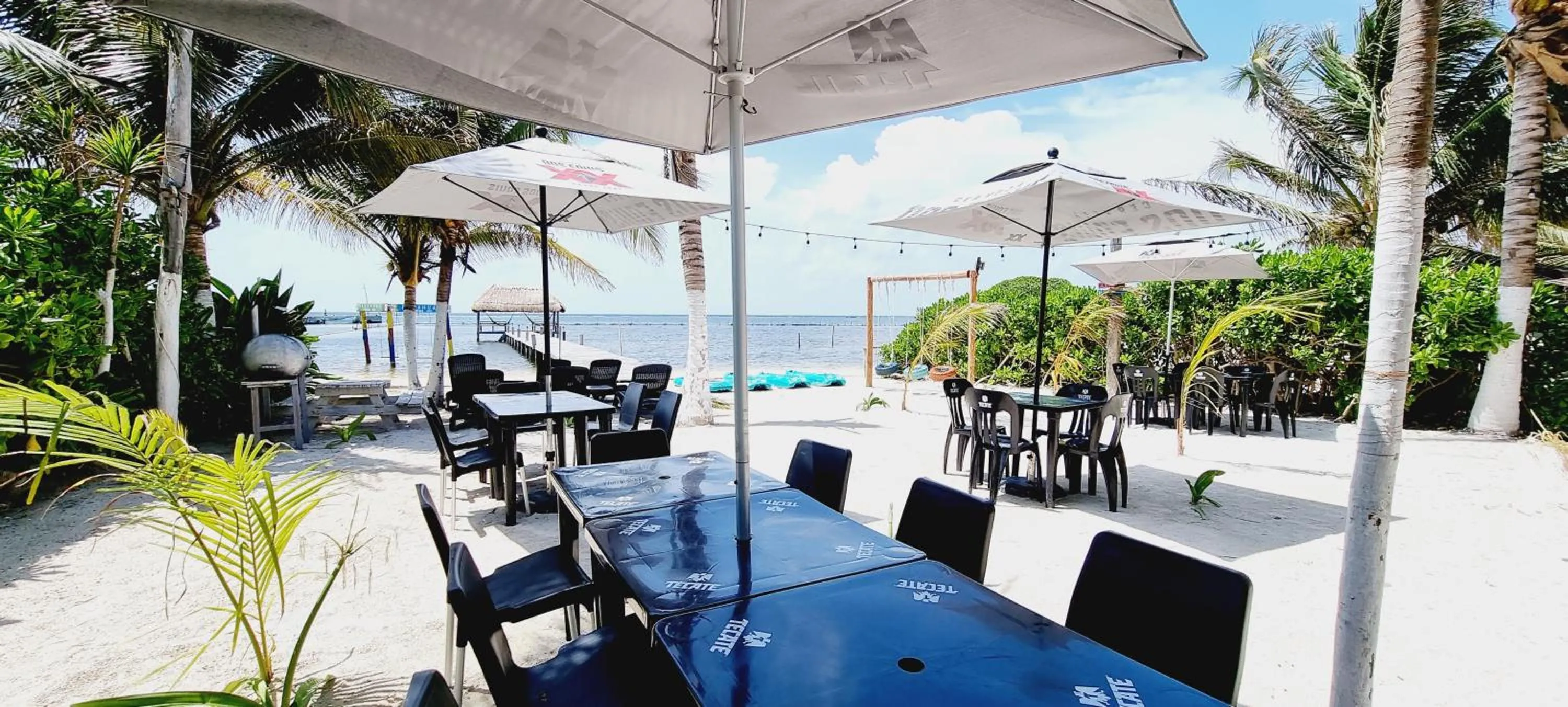 Breakfast in Hotel Machos Mahahual