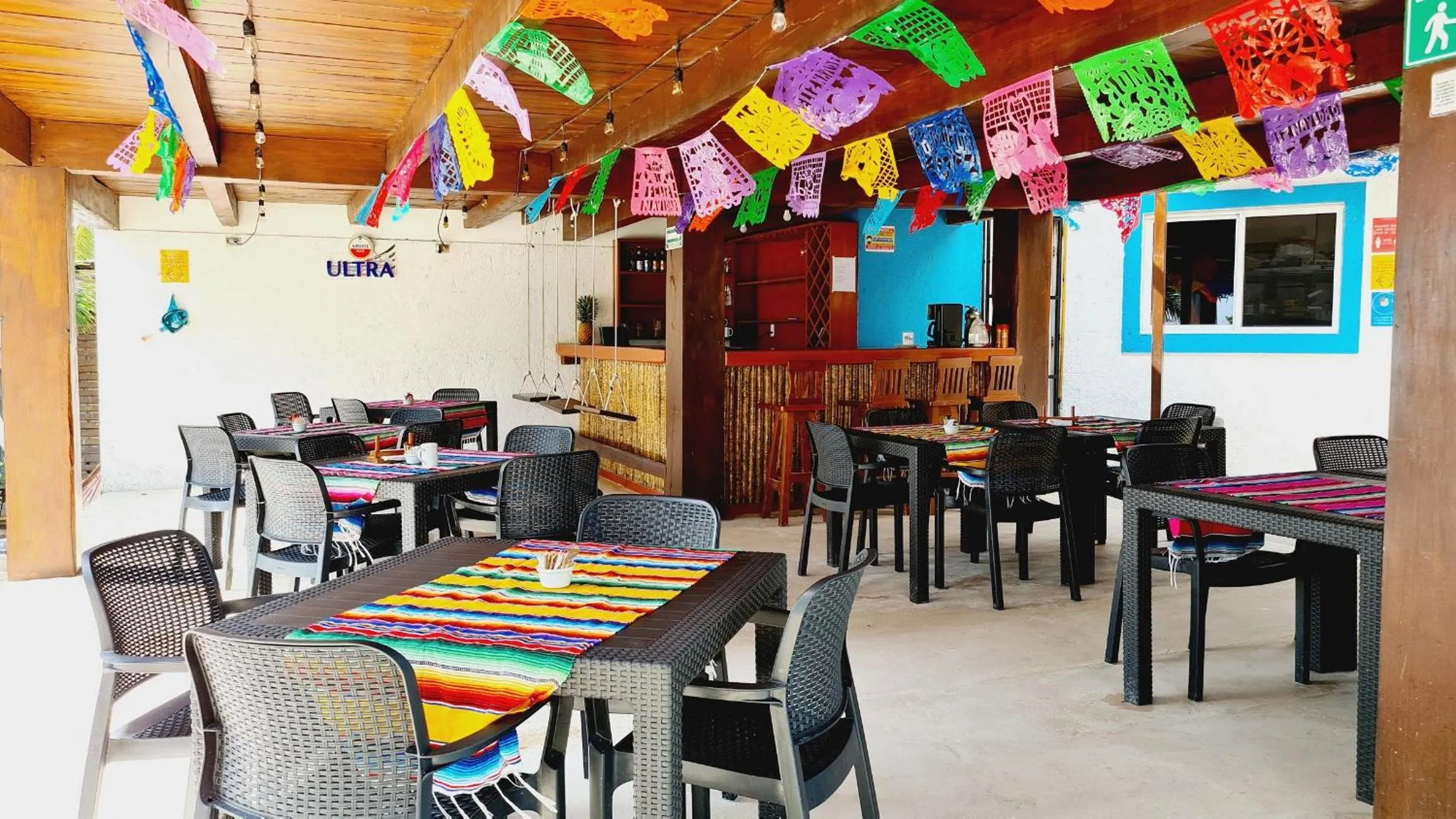 Beach in Hotel Machos Mahahual