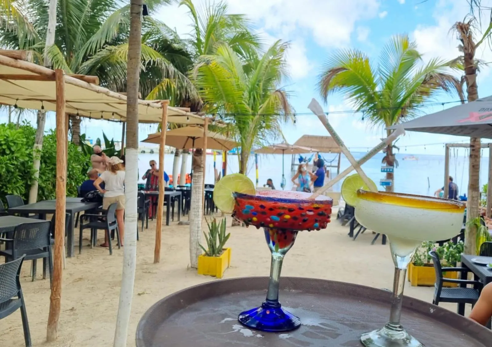 Restaurant/places to eat in Hotel Machos Mahahual