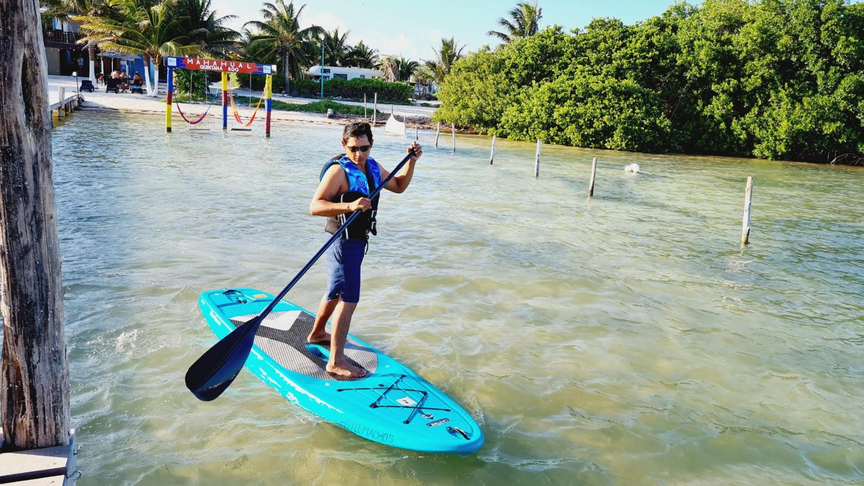 Activities in Hotel Machos Mahahual