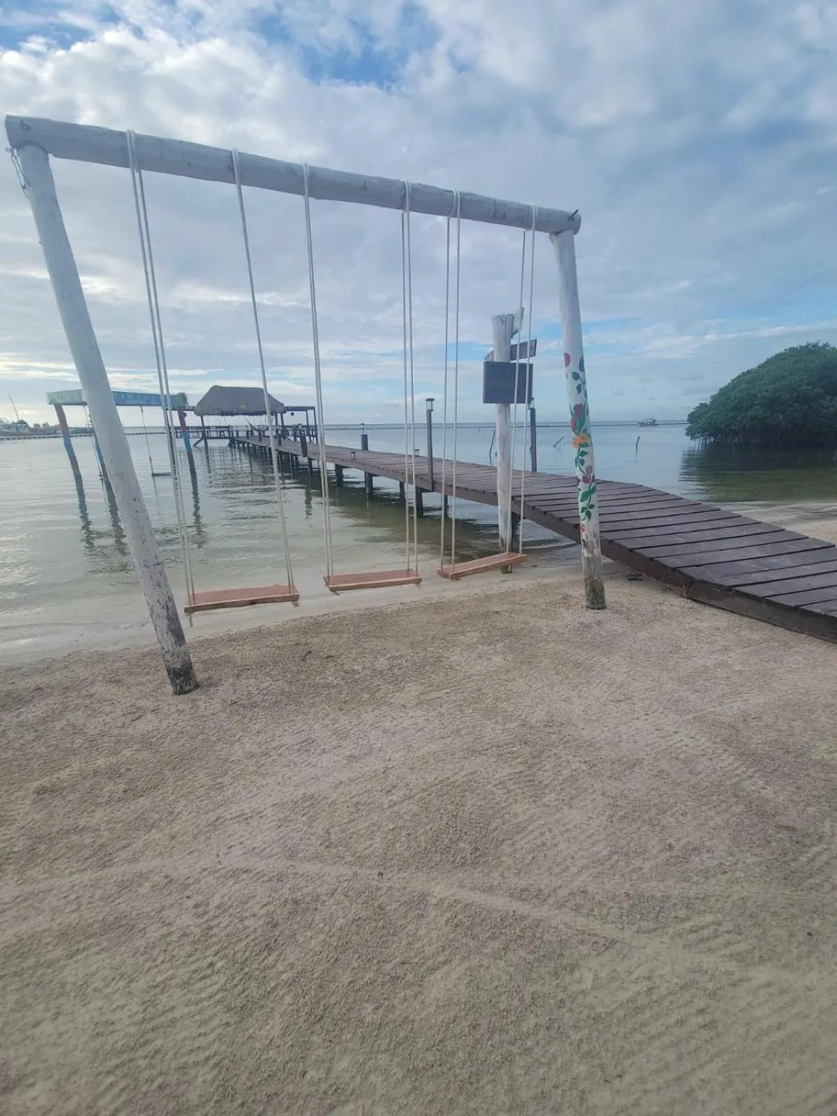 Beach in Hotel Machos Mahahual