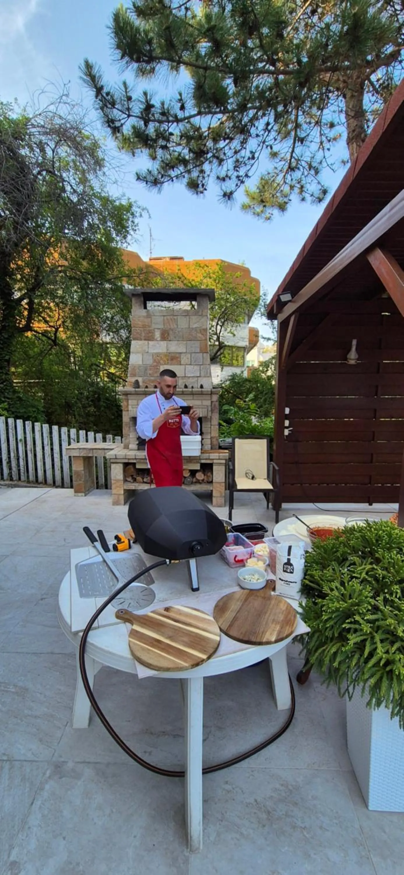 Property building in Hotel Exotica