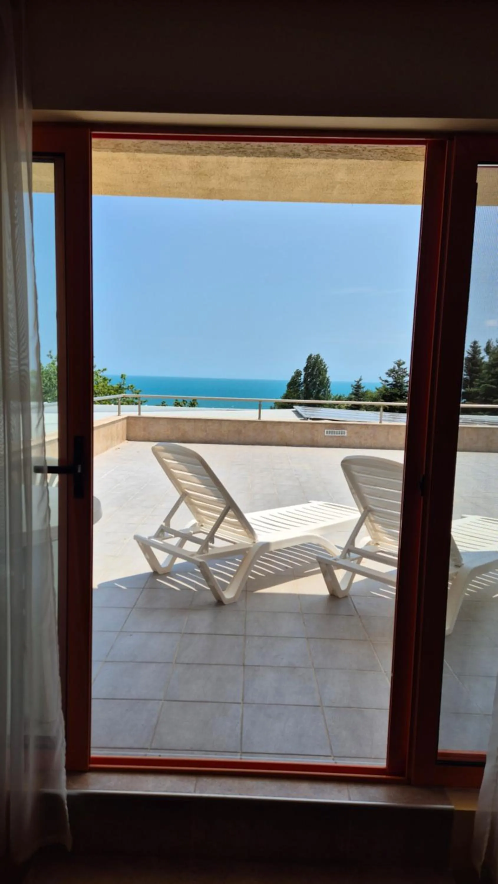 Sea view in Hotel Exotica