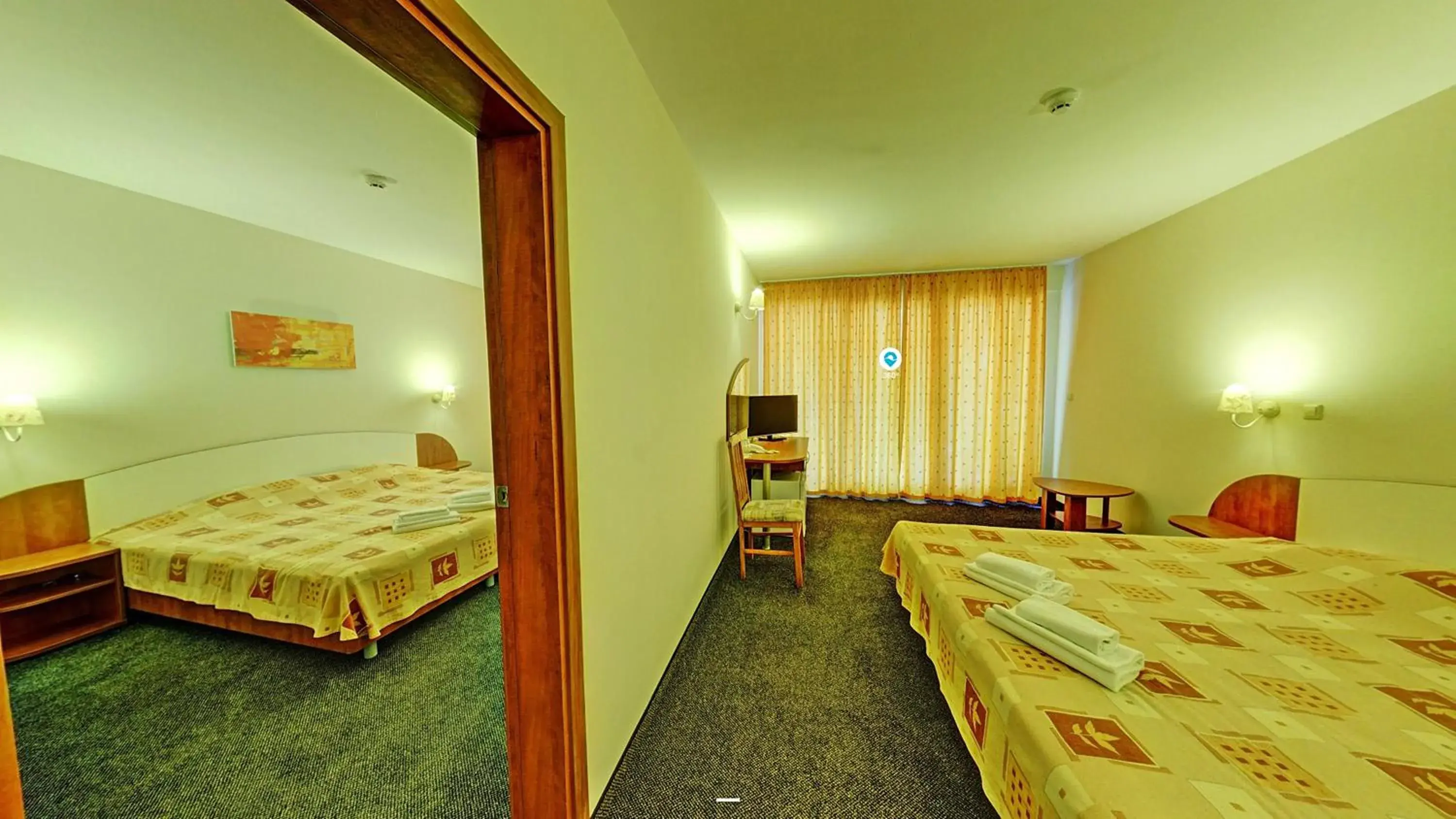 Double Large Room (2 Adults + 2 Children) in Hotel Exotica Double Large Room (2 Adults + 2 Children) in Hotel Exotica