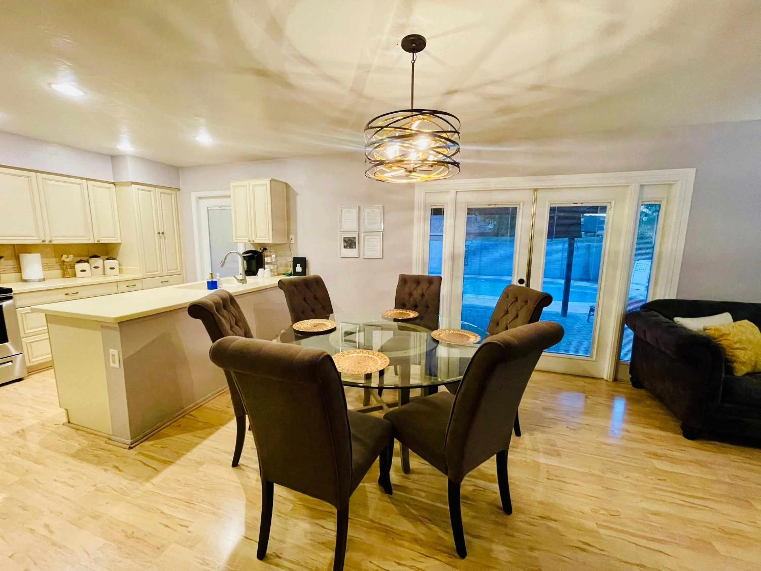 Tempe Escape with Heated Pool, Billiards & Firepit Fun