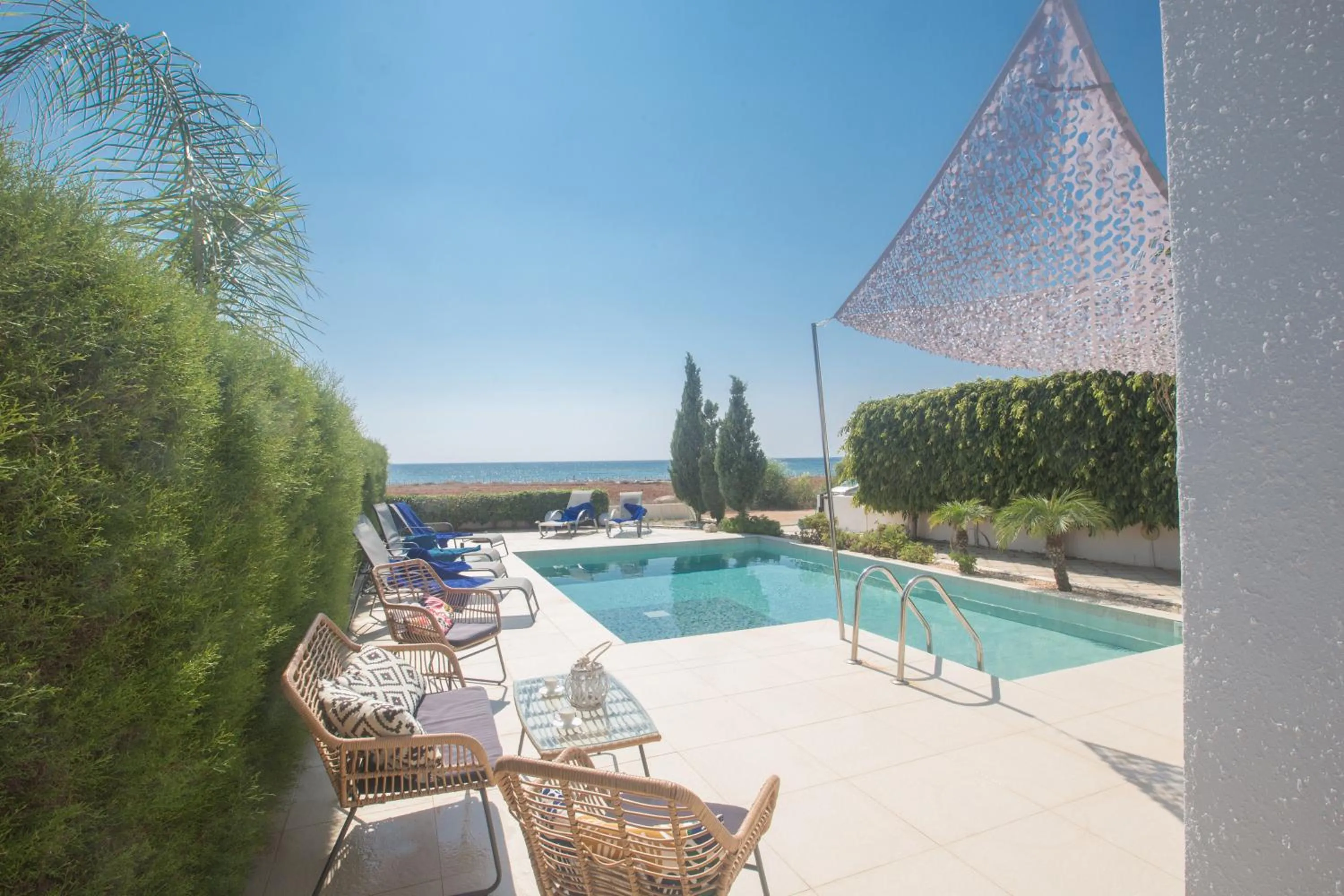 Garden in Sunrise Villa 12