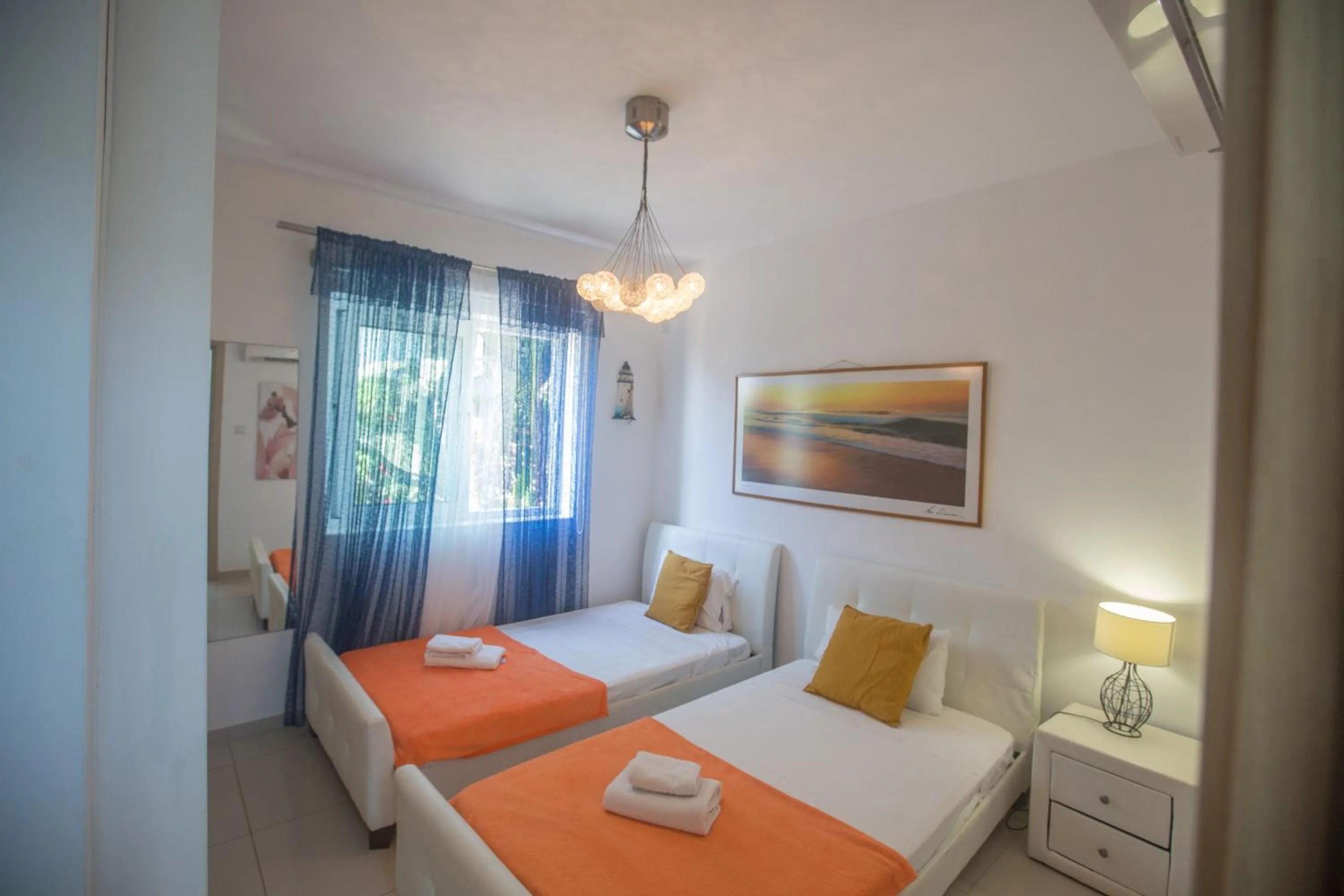 Bedroom, Bed in Sunrise Villa 12
