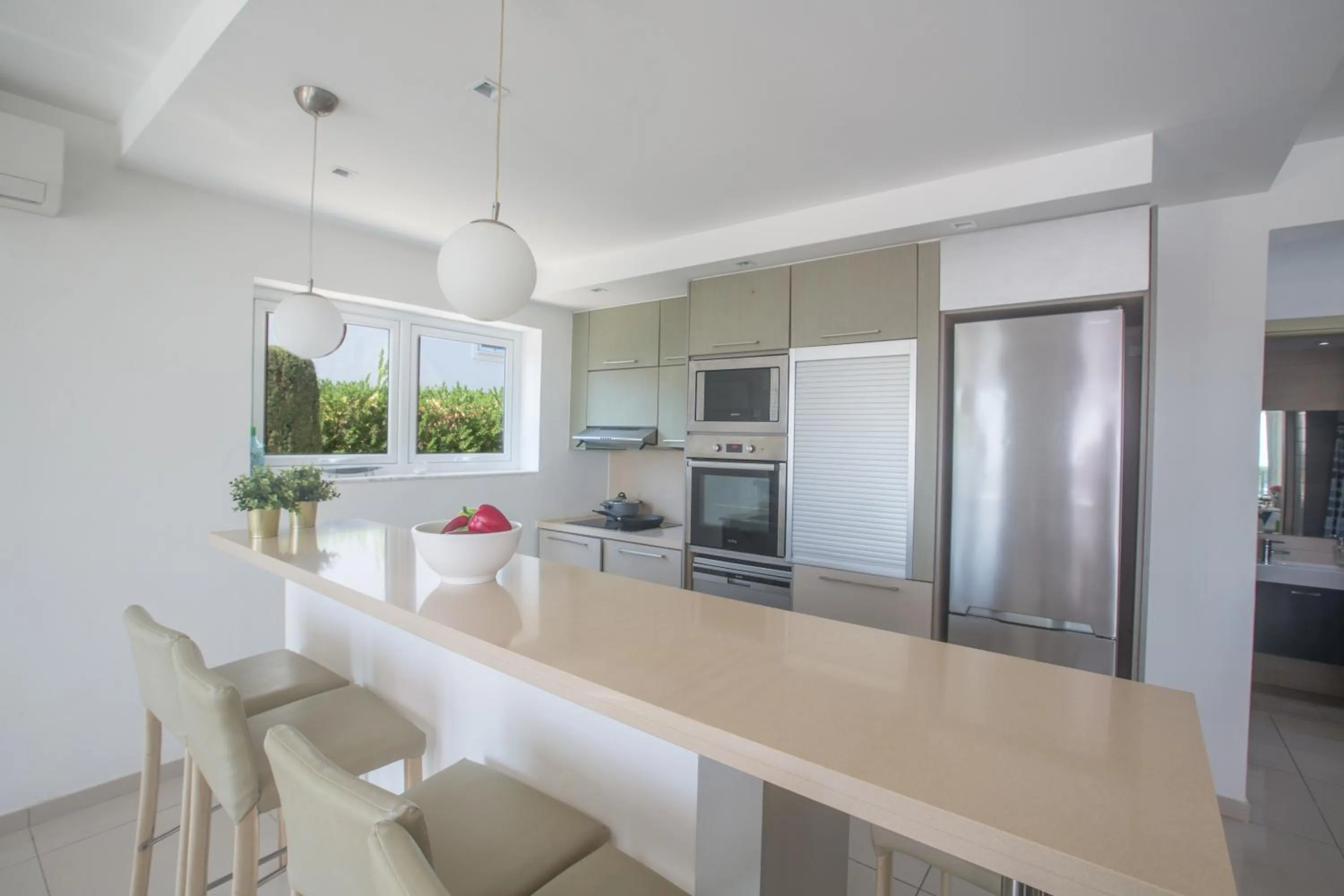 Kitchen or kitchenette in Sunrise Villa 12