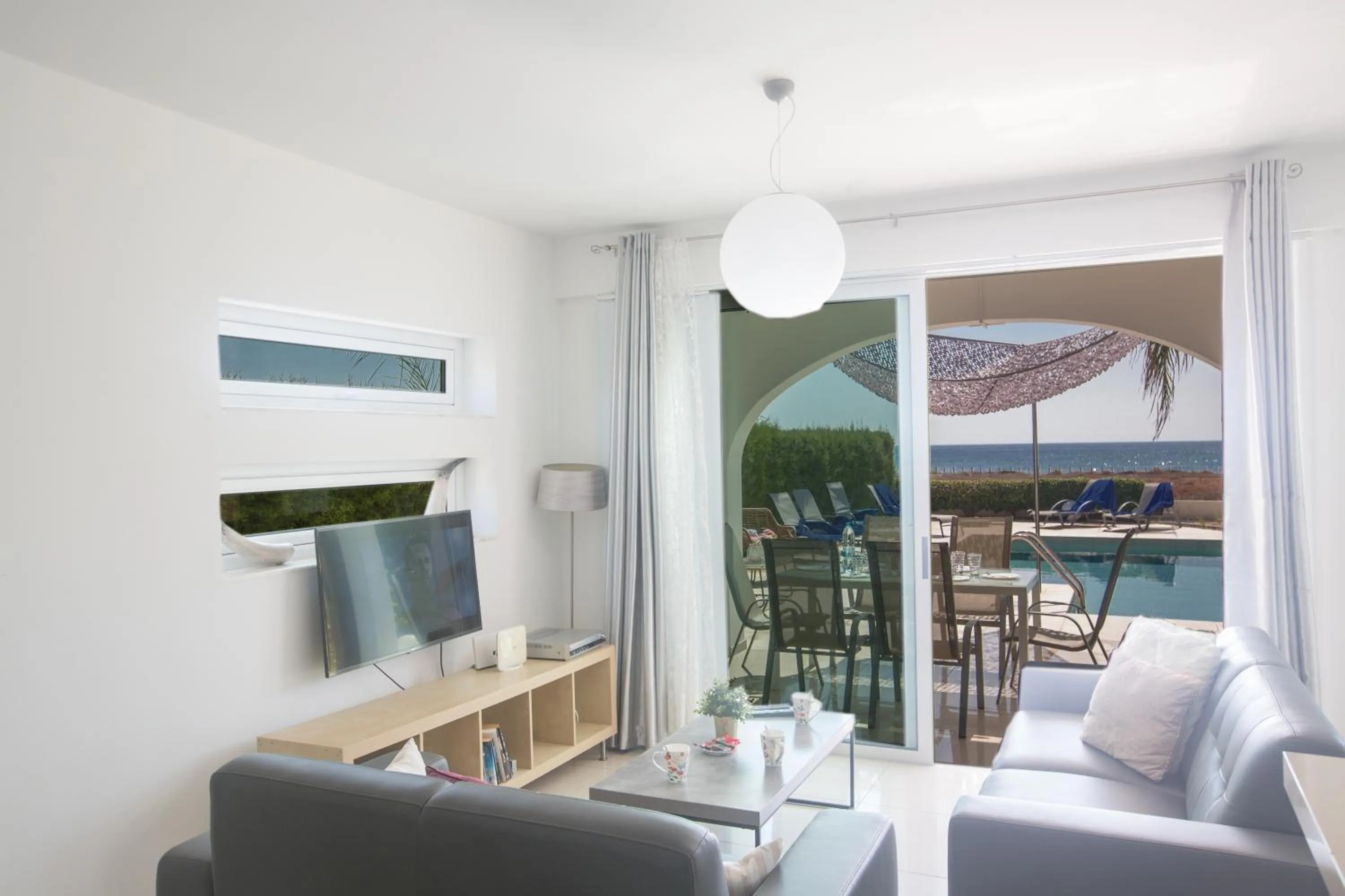 Living room in Sunrise Villa 12