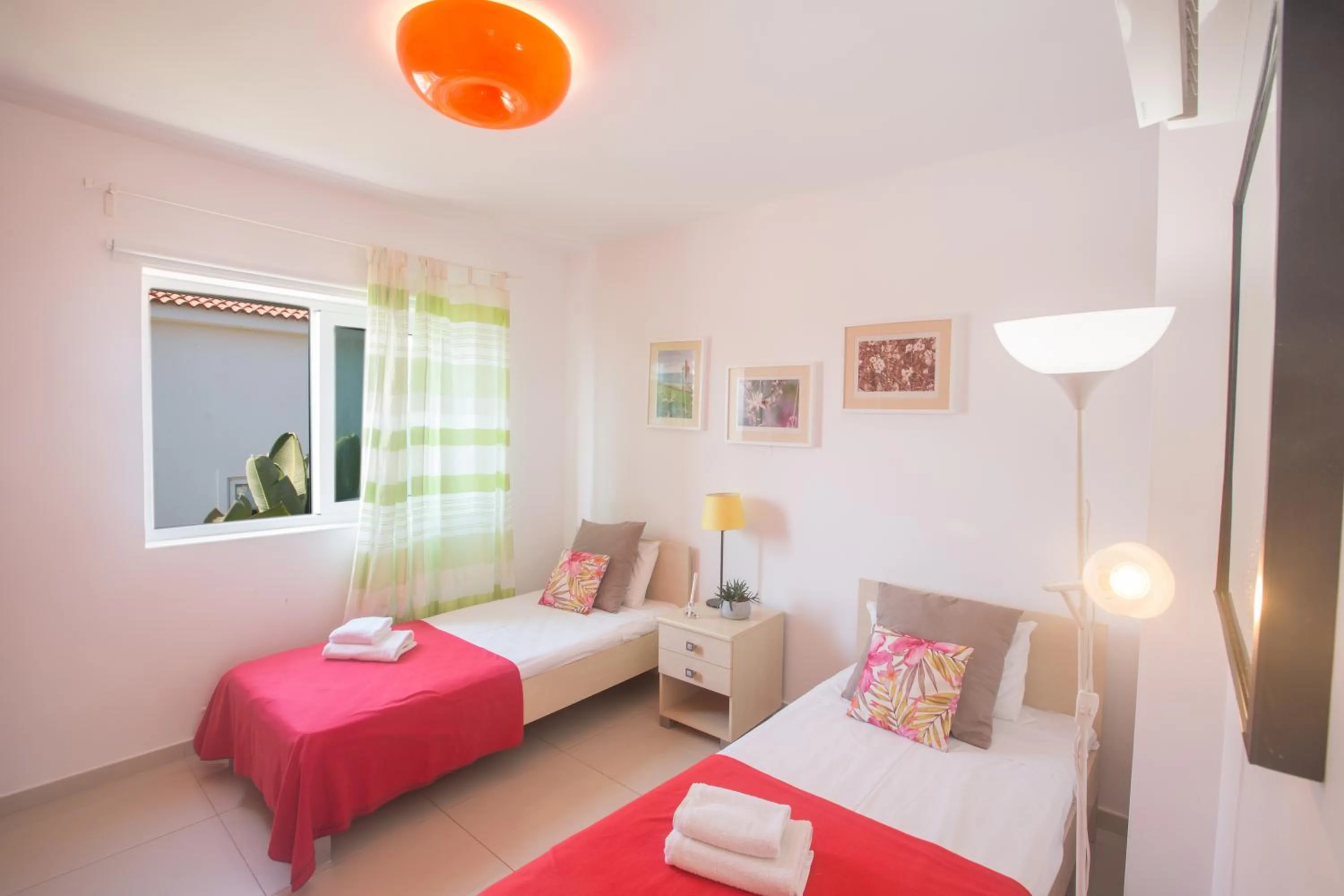 Bedroom, Bed in Sunrise Villa 12