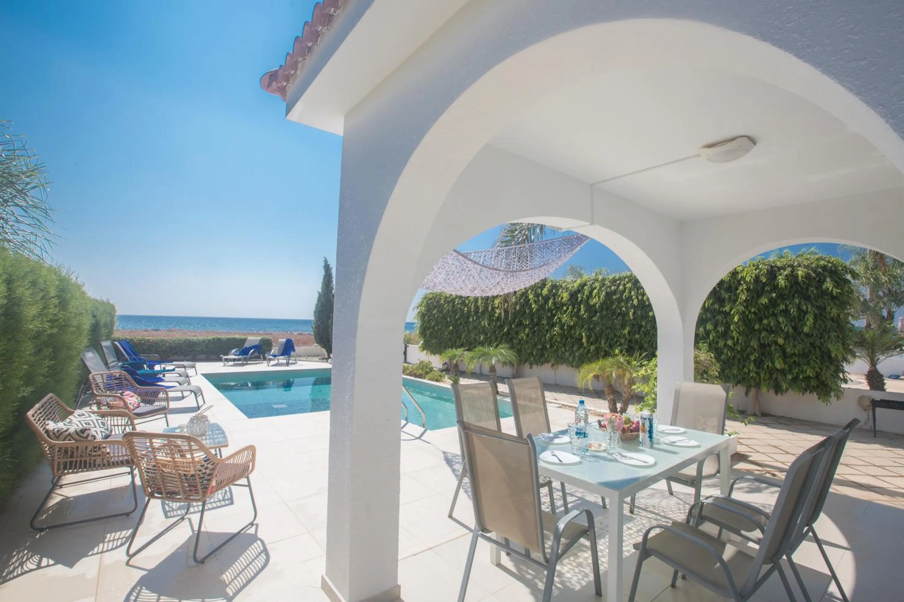 Garden in Sunrise Villa 12