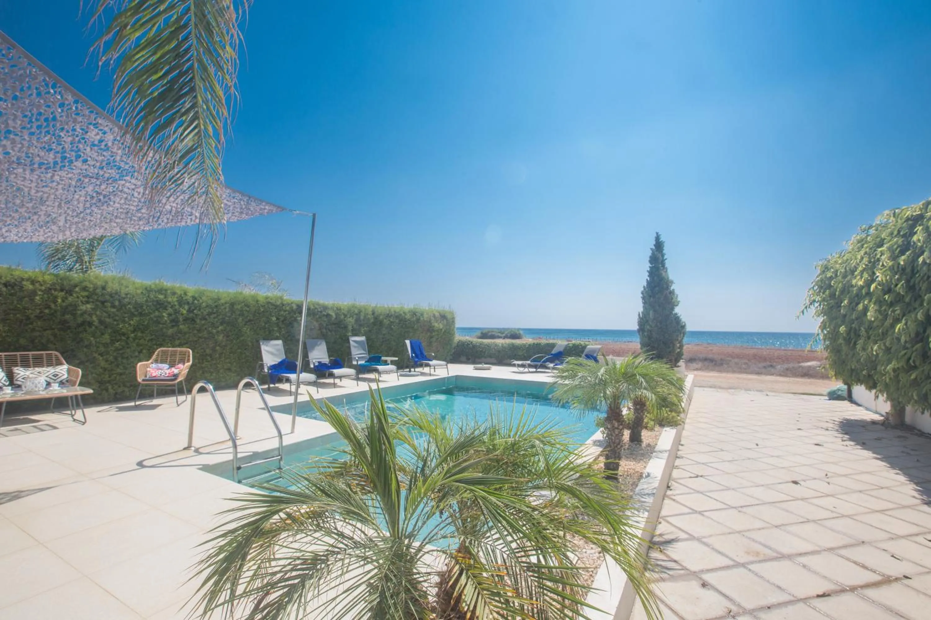 Sea view in Sunrise Villa 12