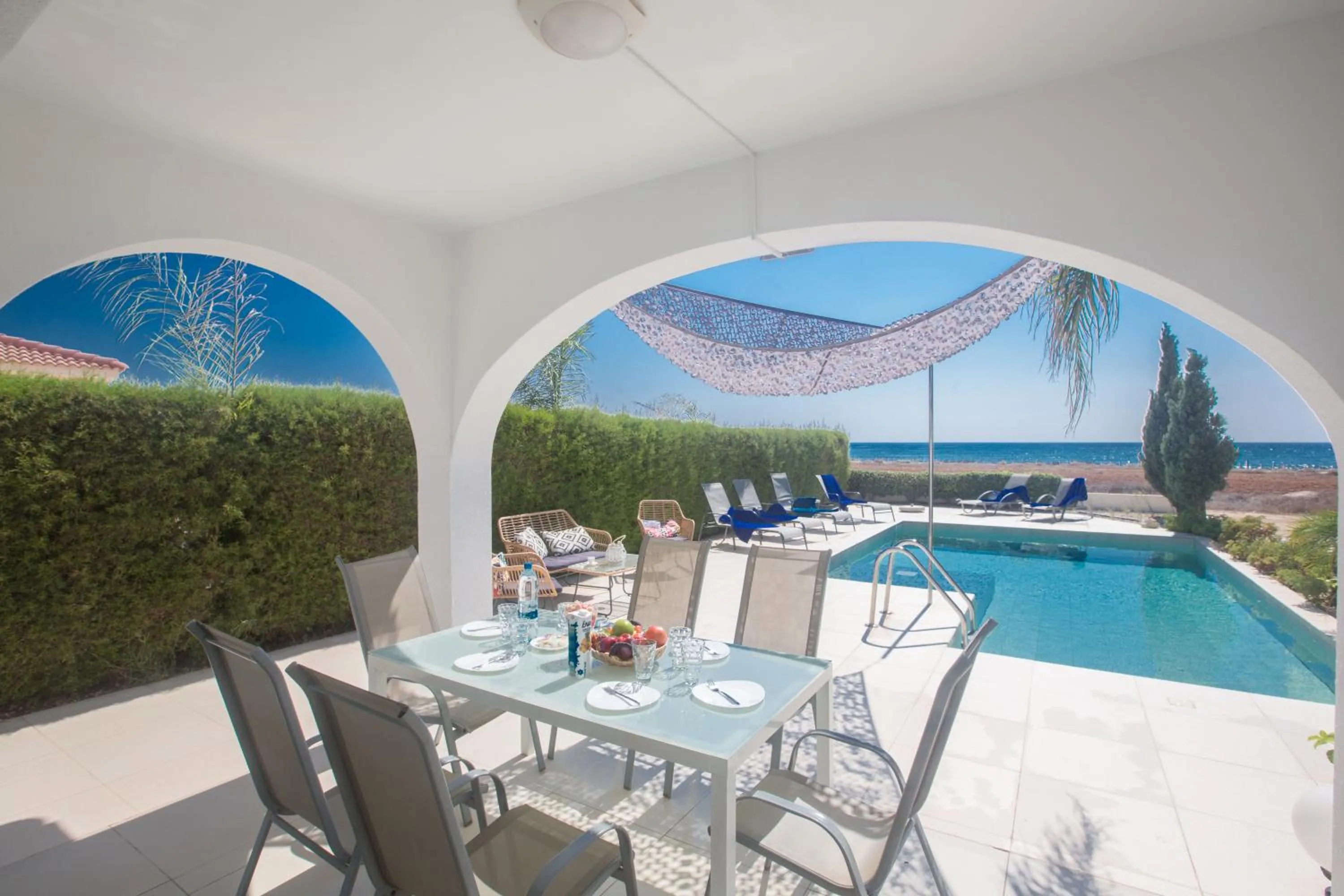 Balcony/Terrace in Sunrise Villa 12