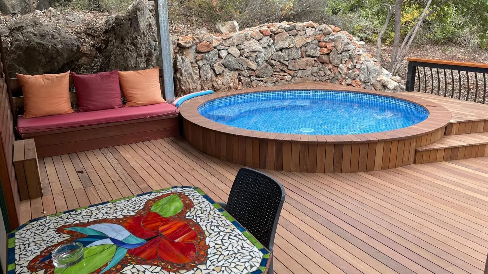 Chalet with Private Pool in First Light Cabins Chalet with Private Pool in First Light Cabins
