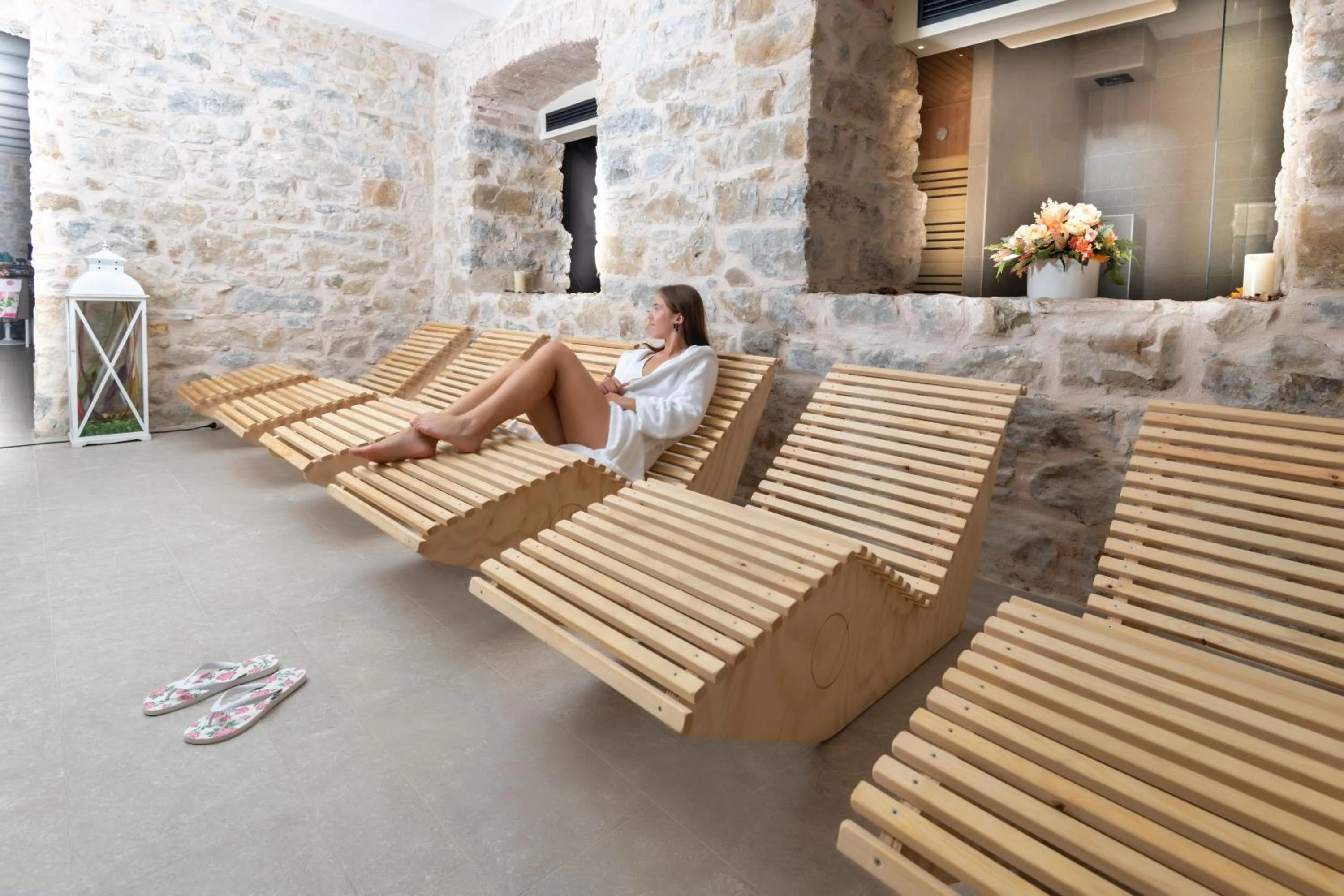 Spa and wellness centre/facilities in Spa & Wellness by Des Anglais " Accesso SPA compreso"