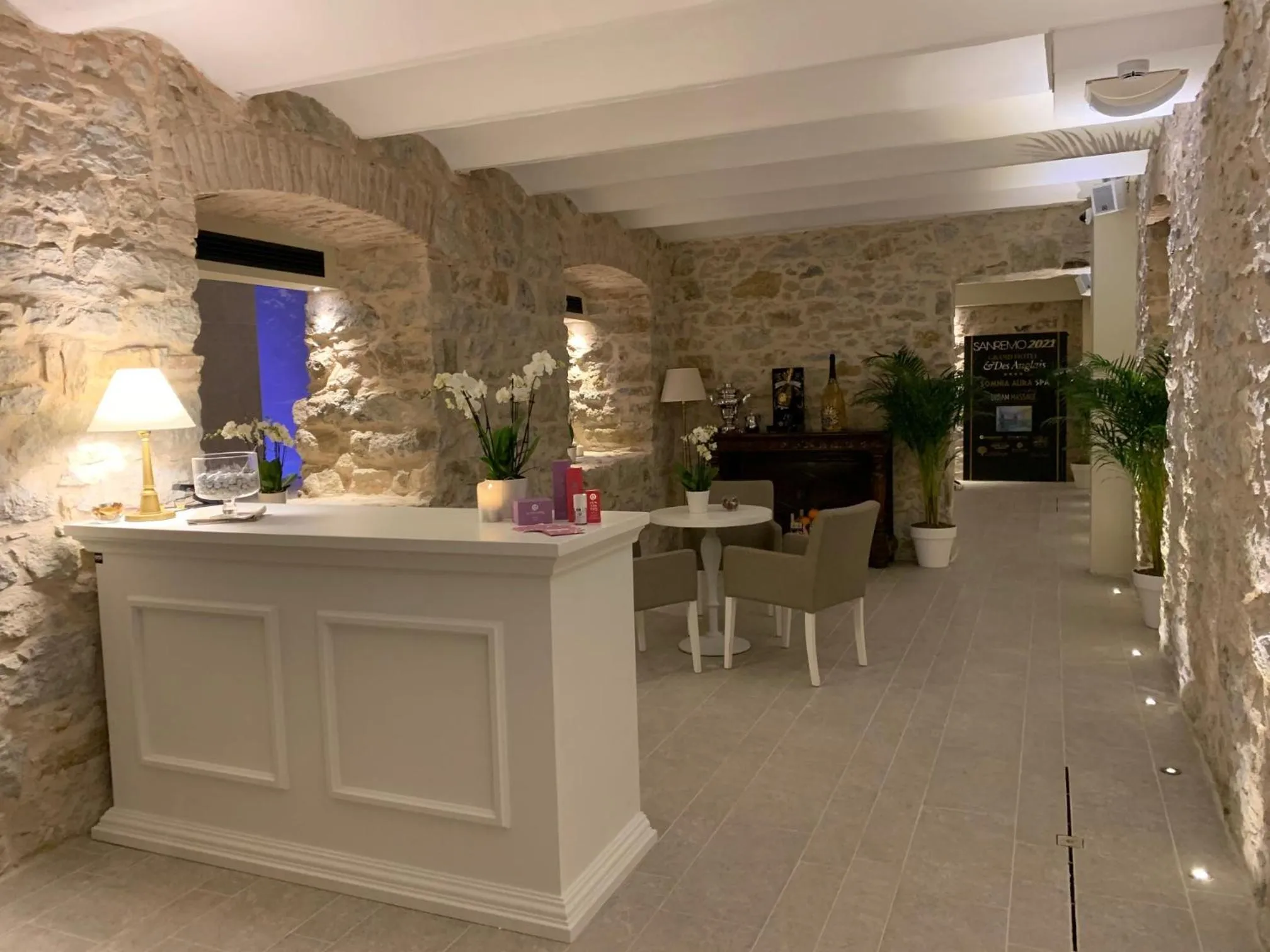Spa and wellness centre/facilities in Spa & Wellness by Des Anglais " Accesso SPA compreso"