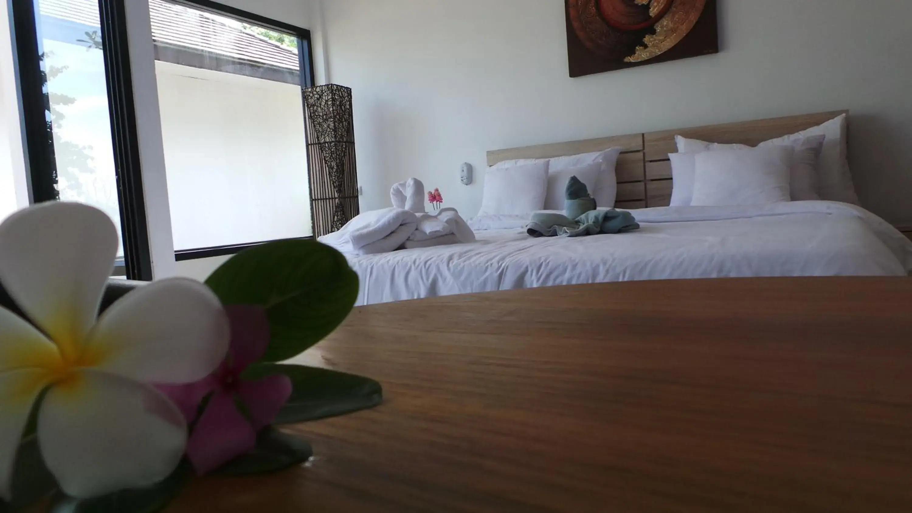 Bed in The Reef Resort Bed in The Reef Resort