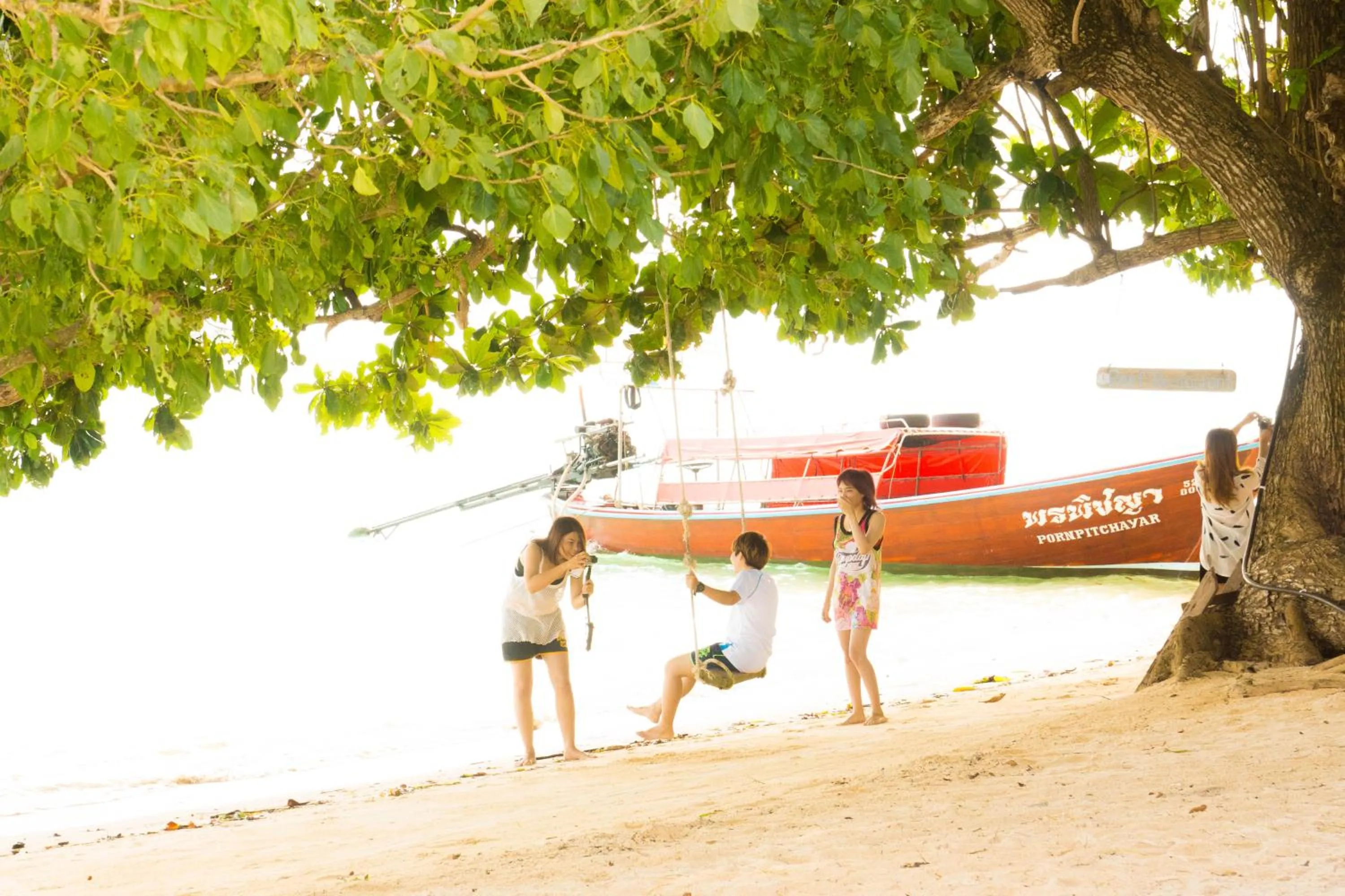 Beach in The Reef Resort