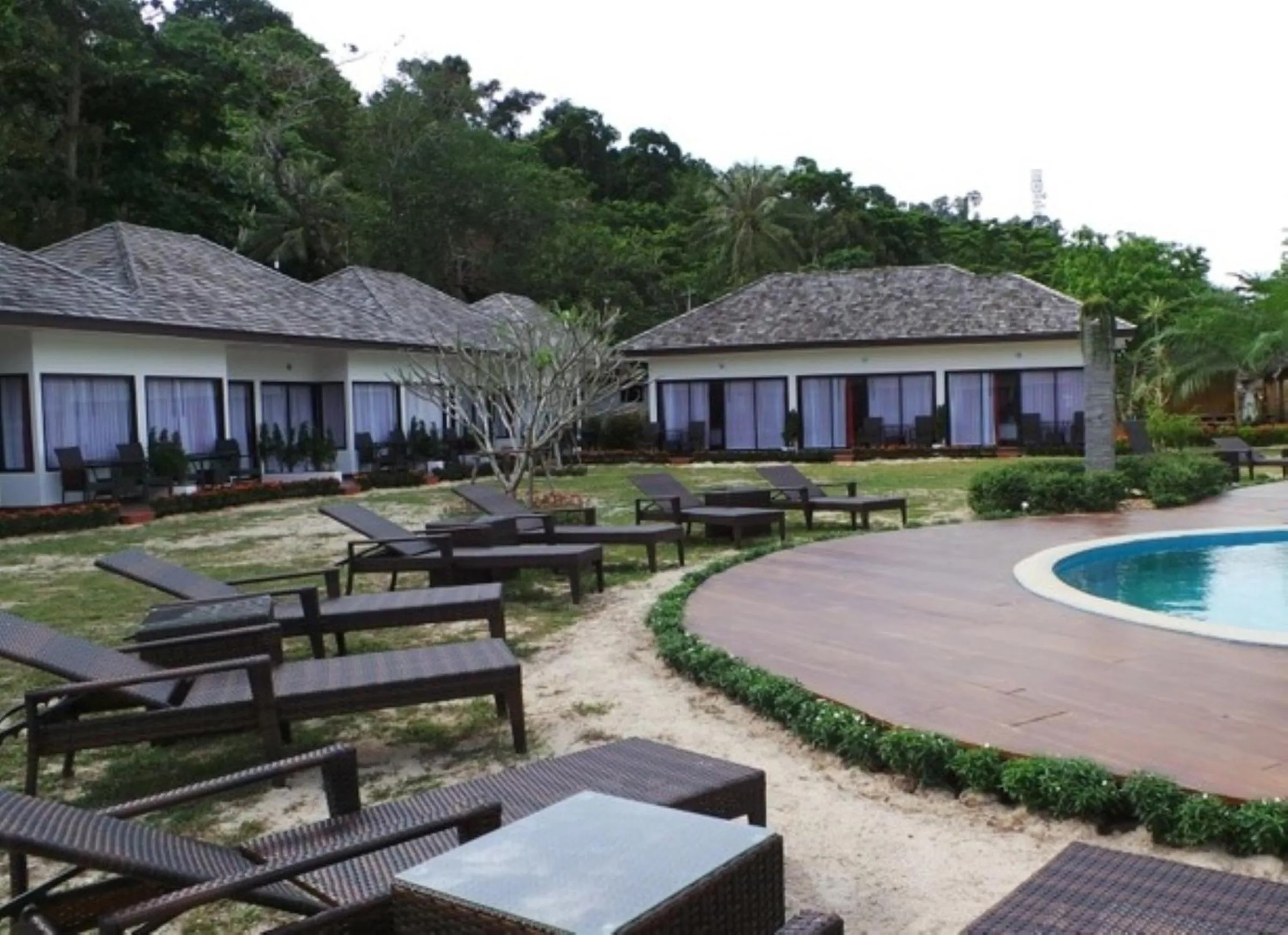 Facade/entrance in The Reef Resort