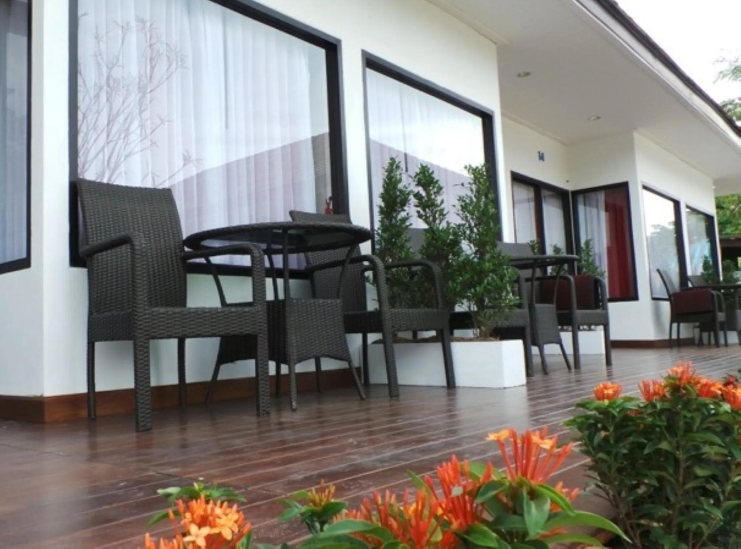Balcony/Terrace in The Reef Resort