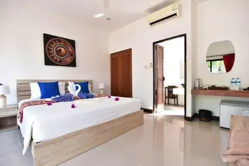 Bed in The Reef Resort Bed in The Reef Resort