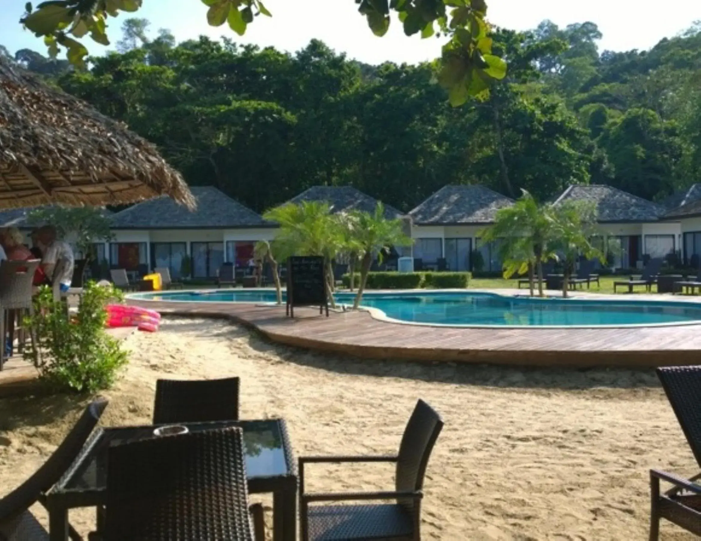 Restaurant/places to eat in The Reef Resort Restaurant/places to eat in The Reef Resort