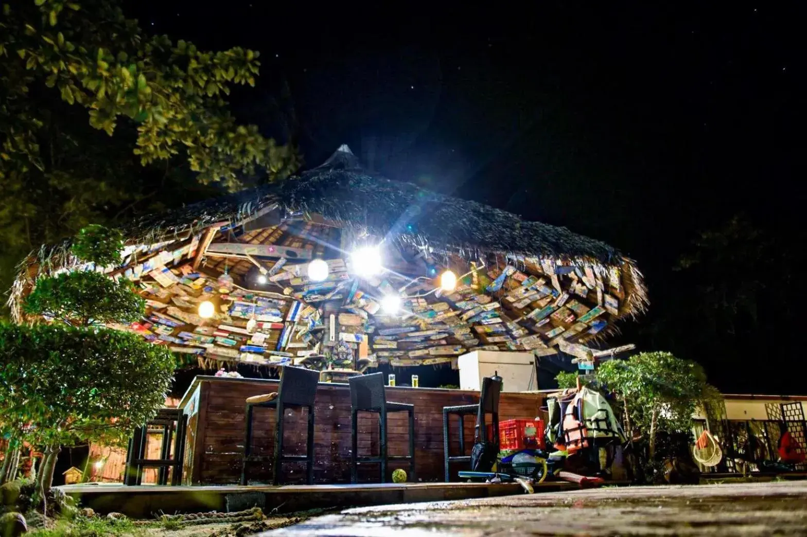 Lounge or bar in The Reef Resort Lounge or bar in The Reef Resort